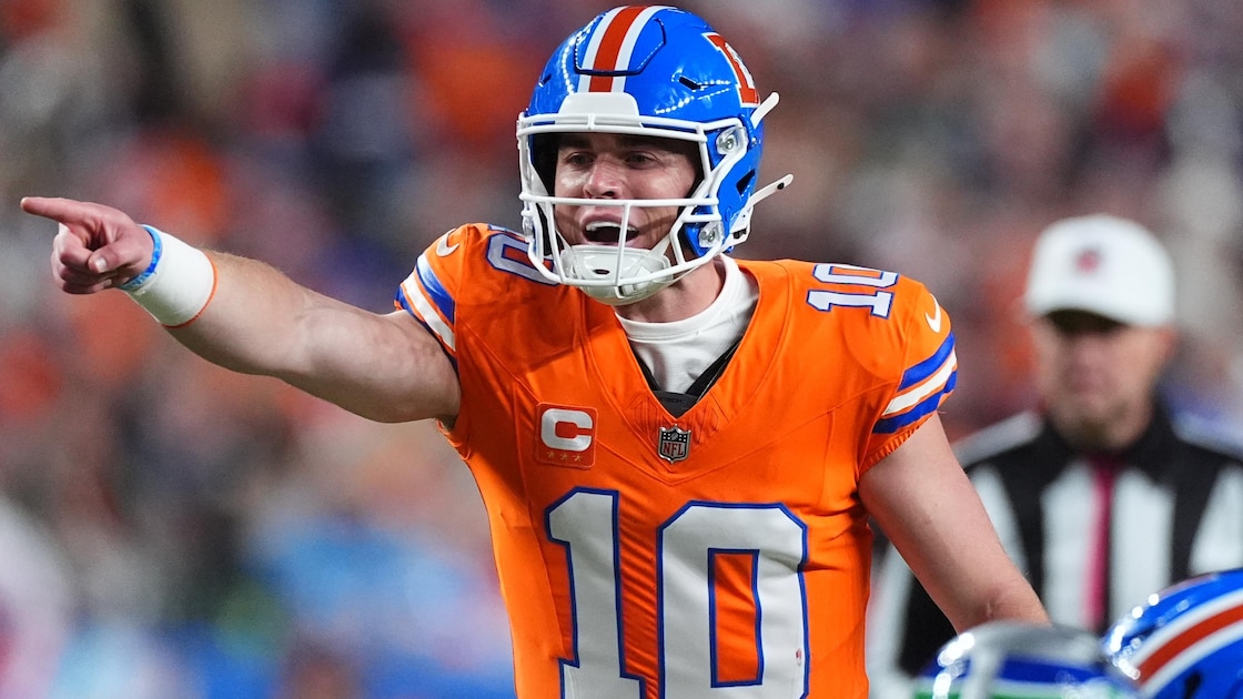 QB Report Cards for 2026 NFL Week 6