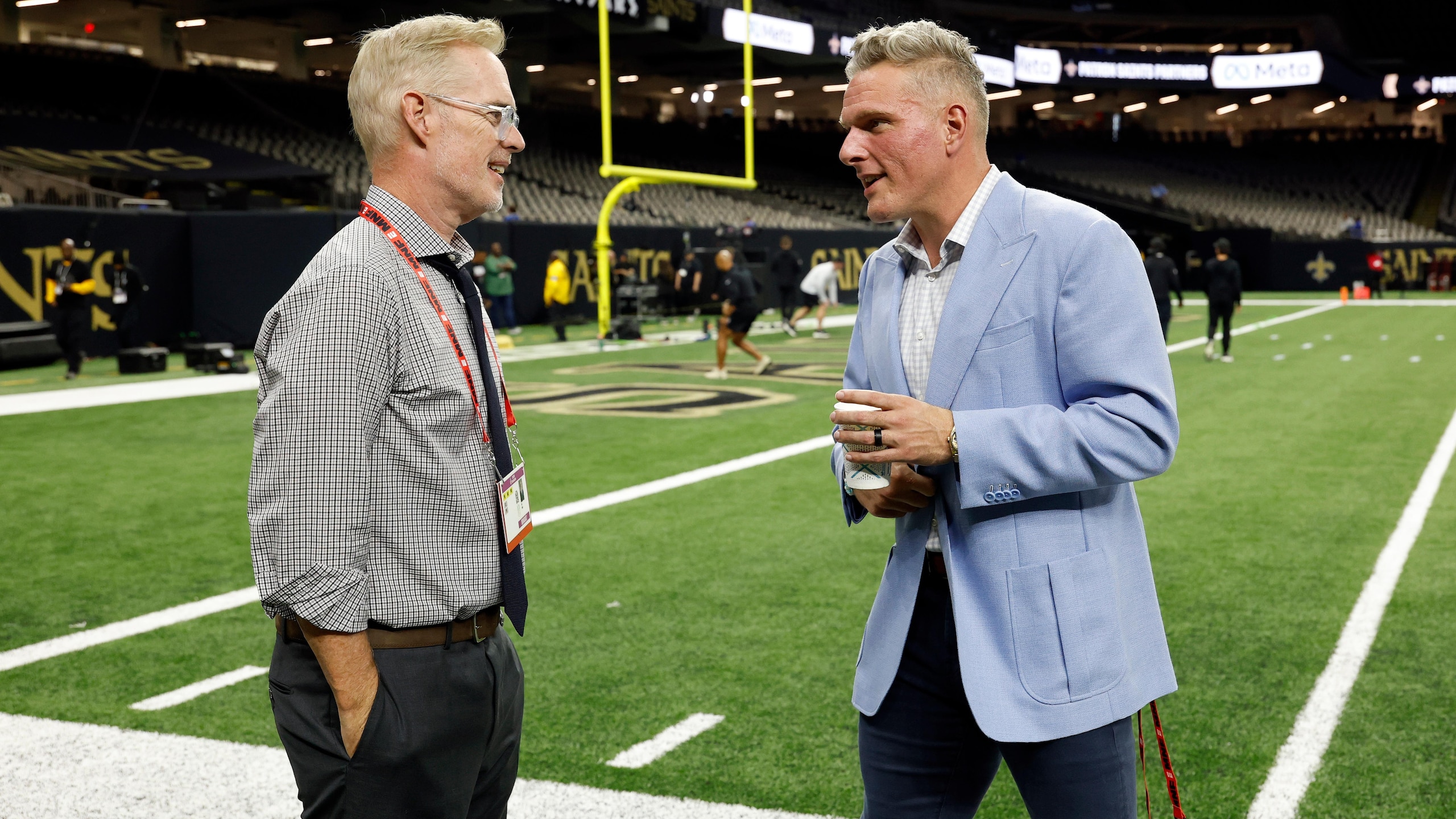 Falcons Saints Football