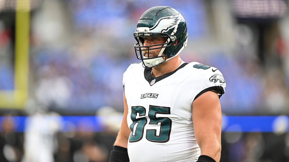 Lane Johnson Announces Shocking Retirement During 14th NFL Season