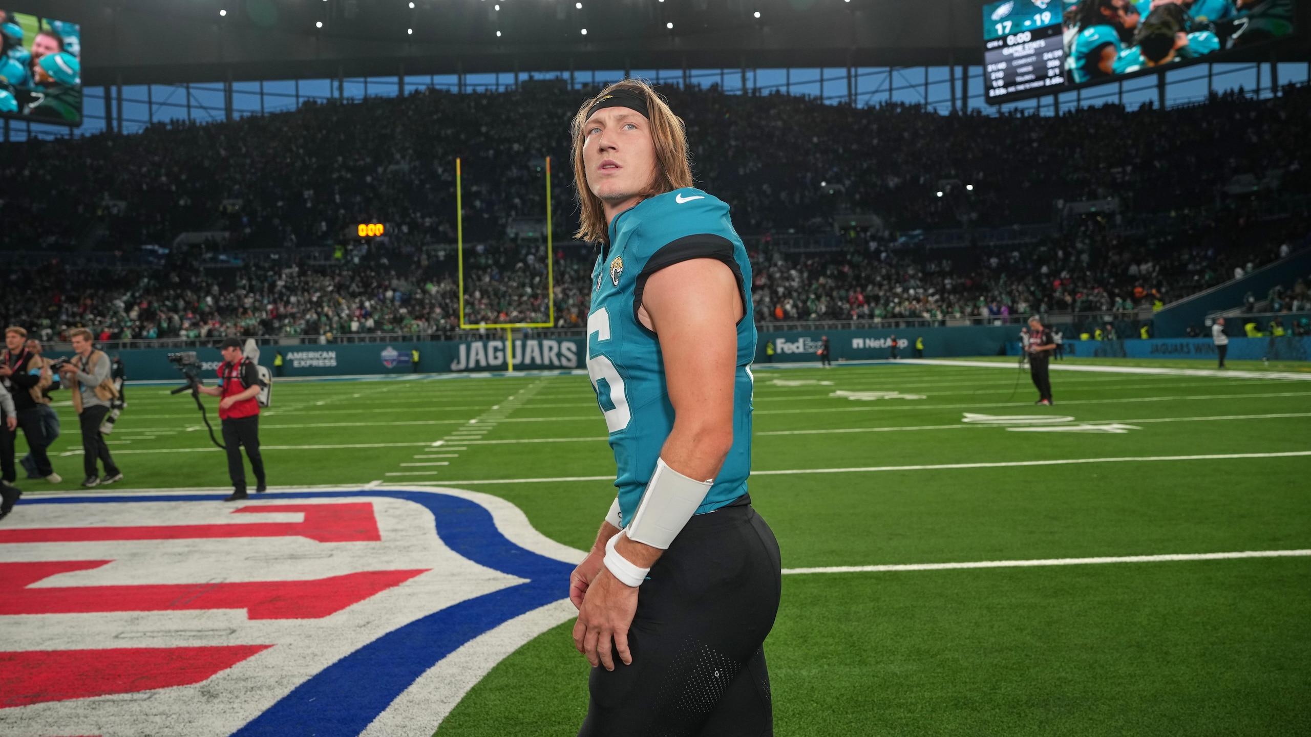 Eagles Jaguars Football