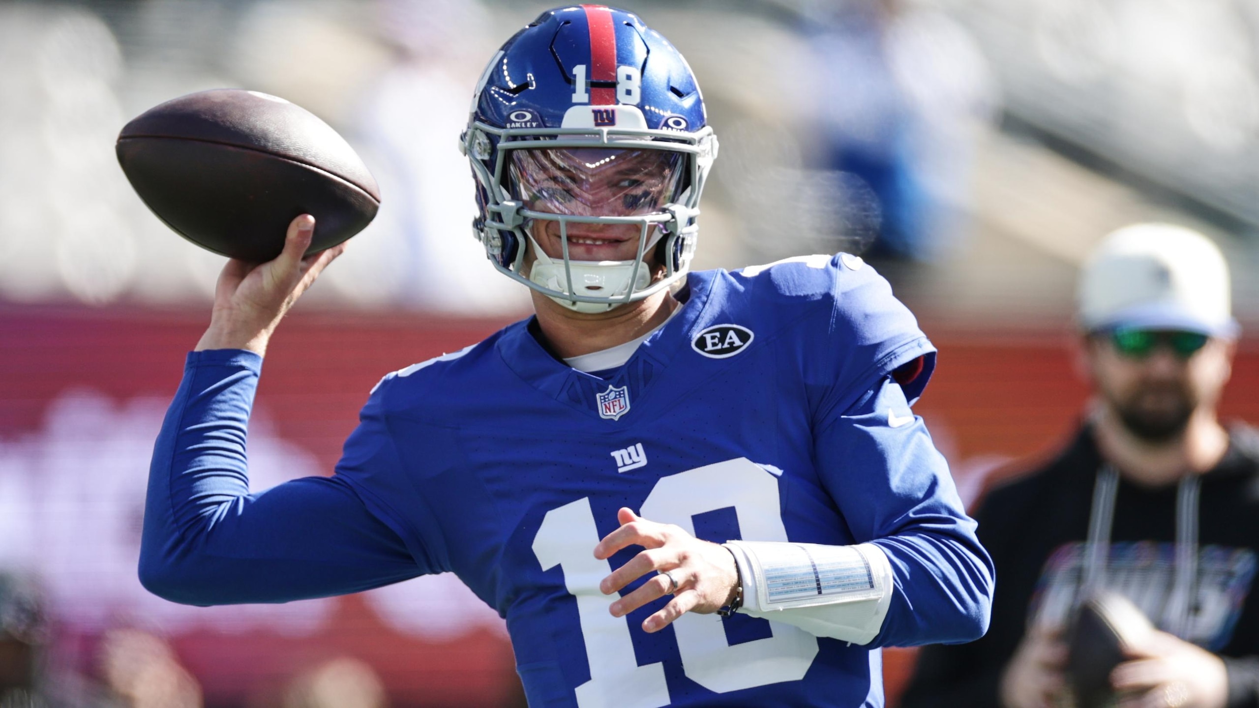 Saints Giants Football