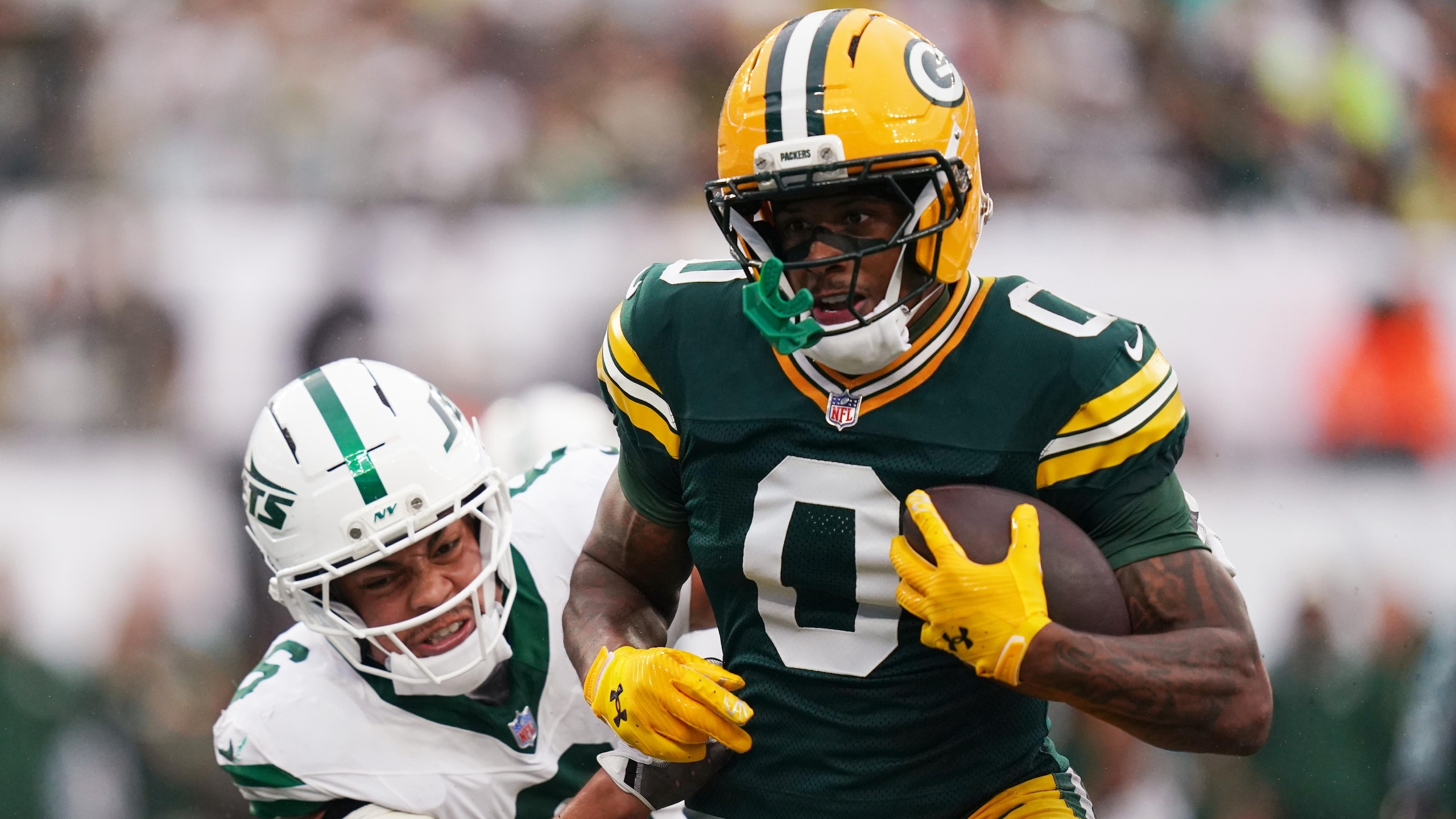 Packers Jets Football