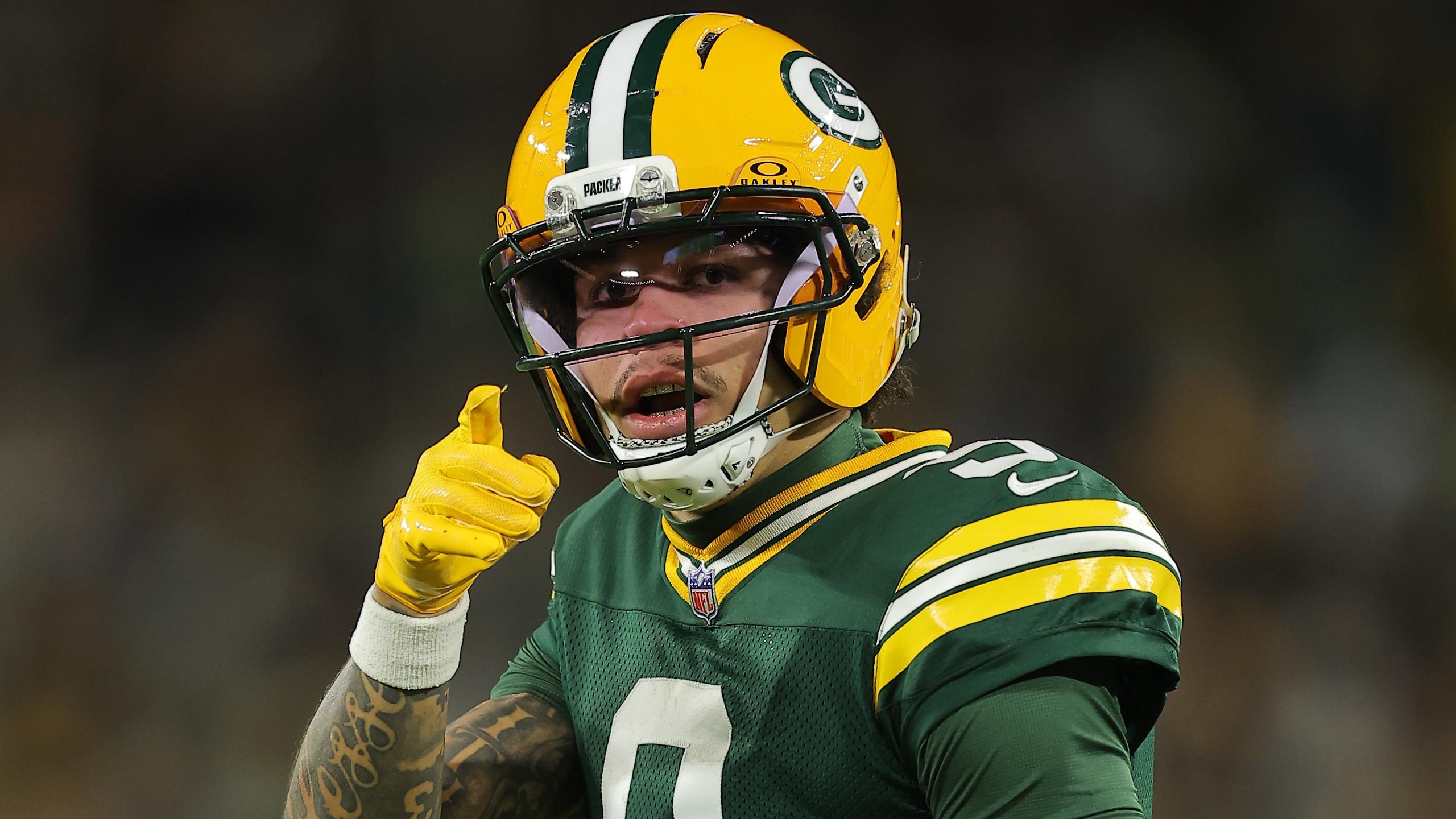 Panthers Packers Football
