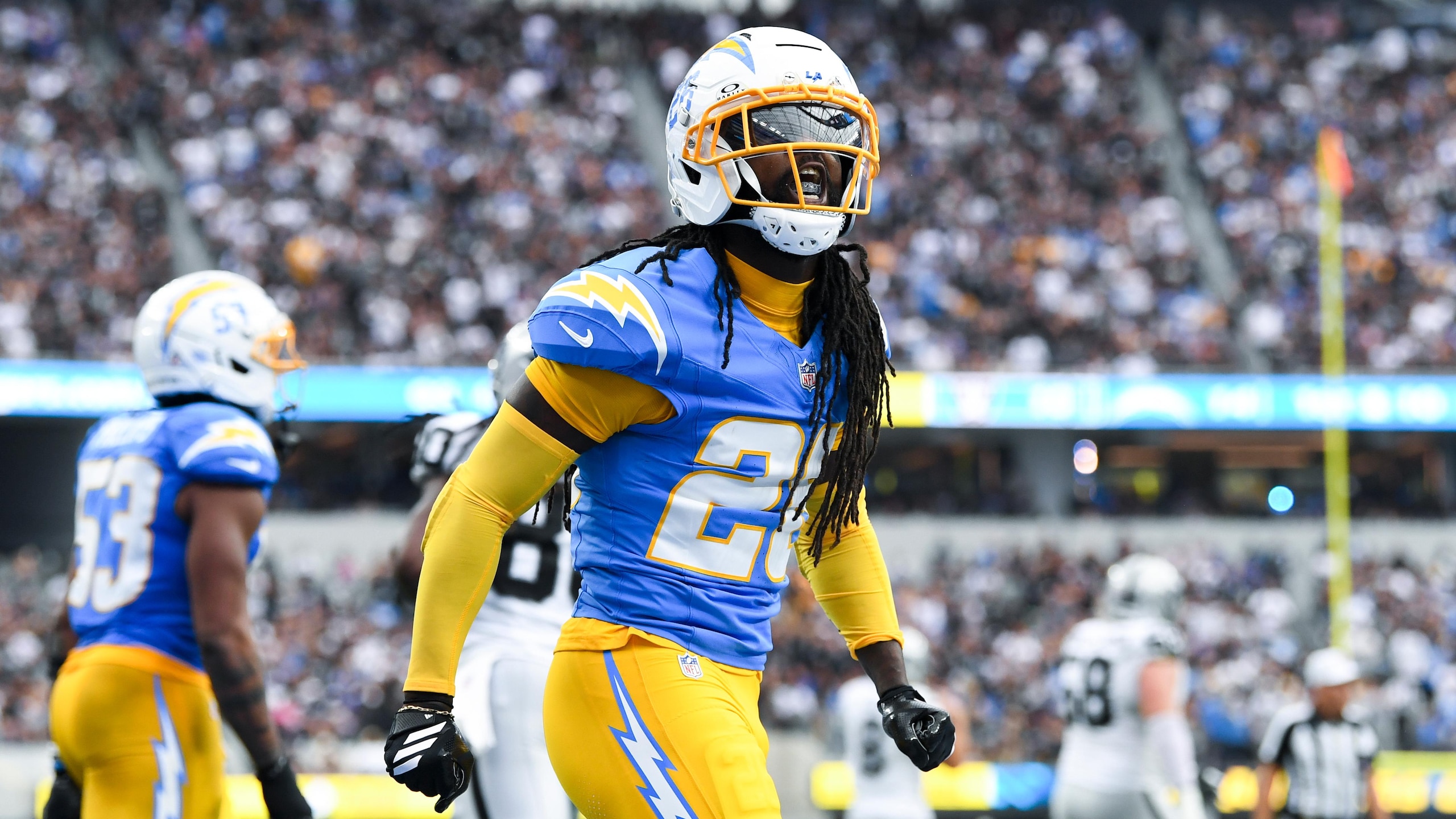 Raiders Chargers Football