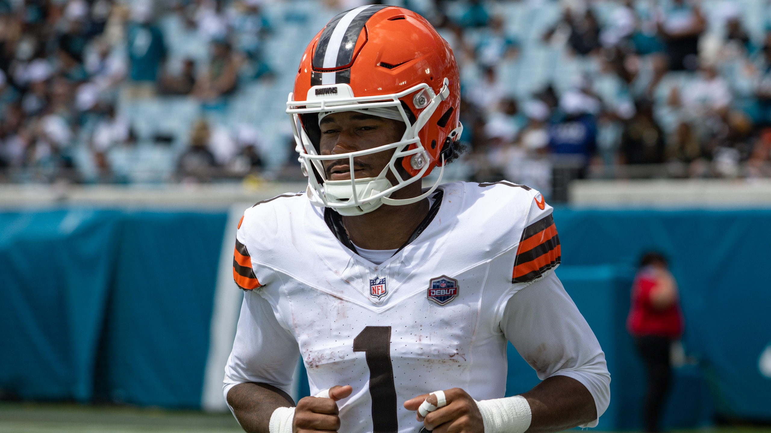 Browns Jaguars Football