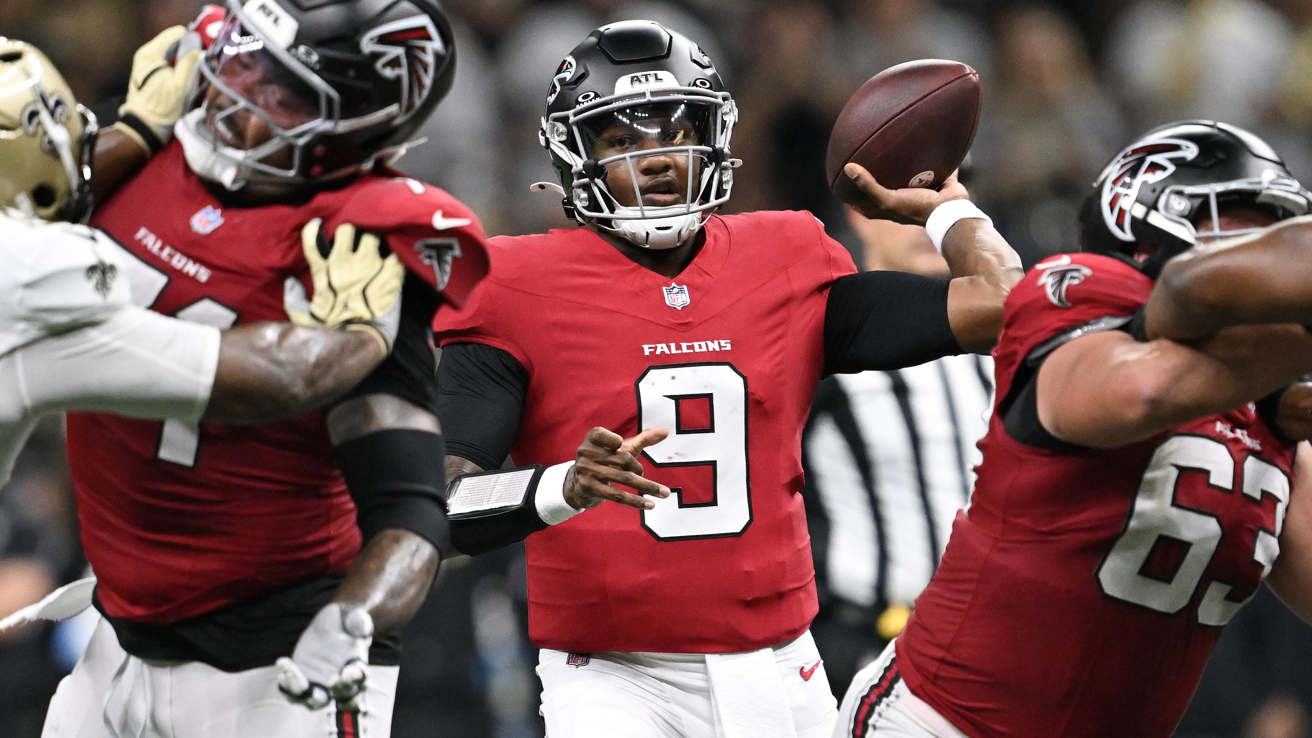 Falcons Saints Football
