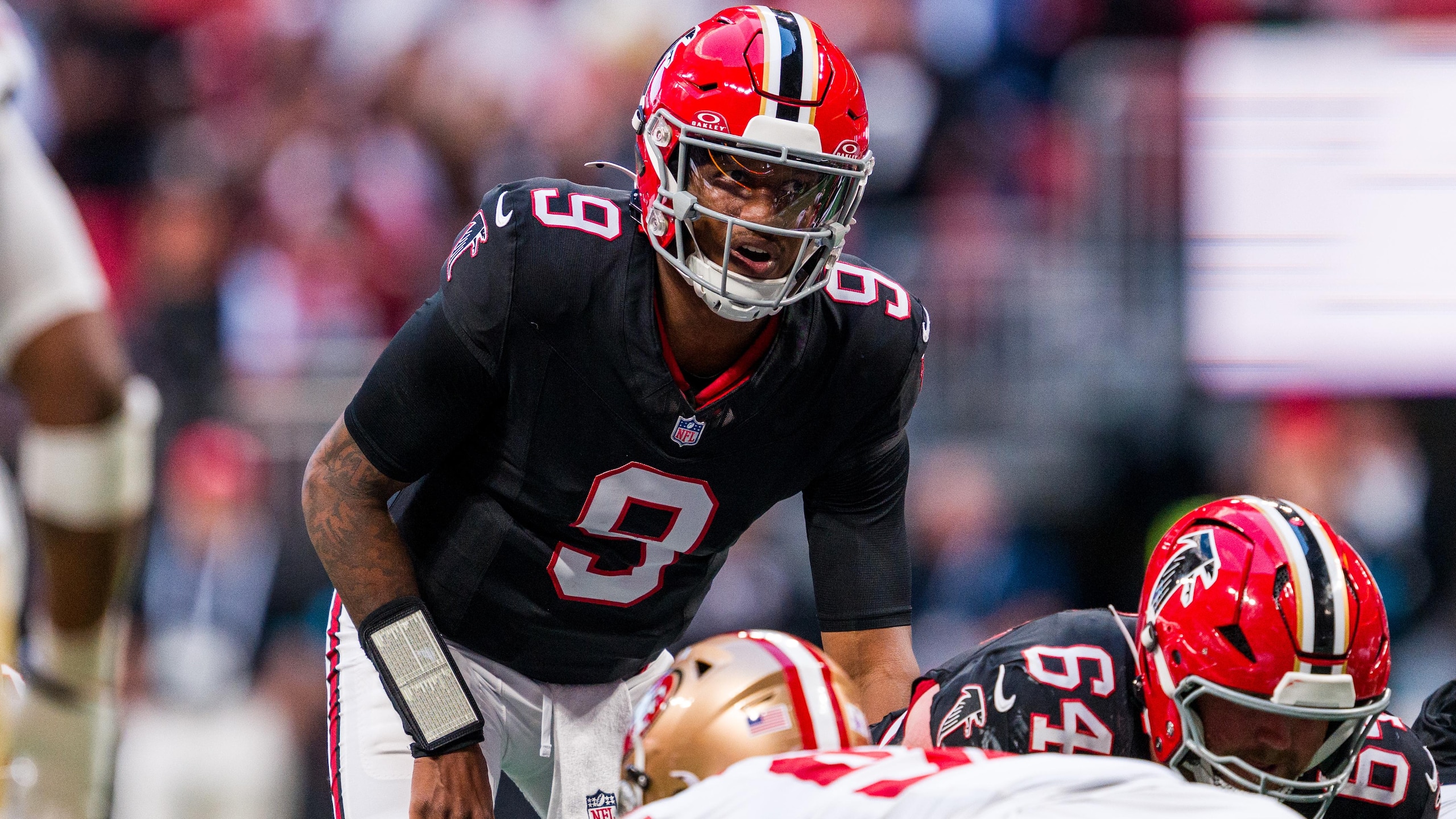 49ers Falcons Football