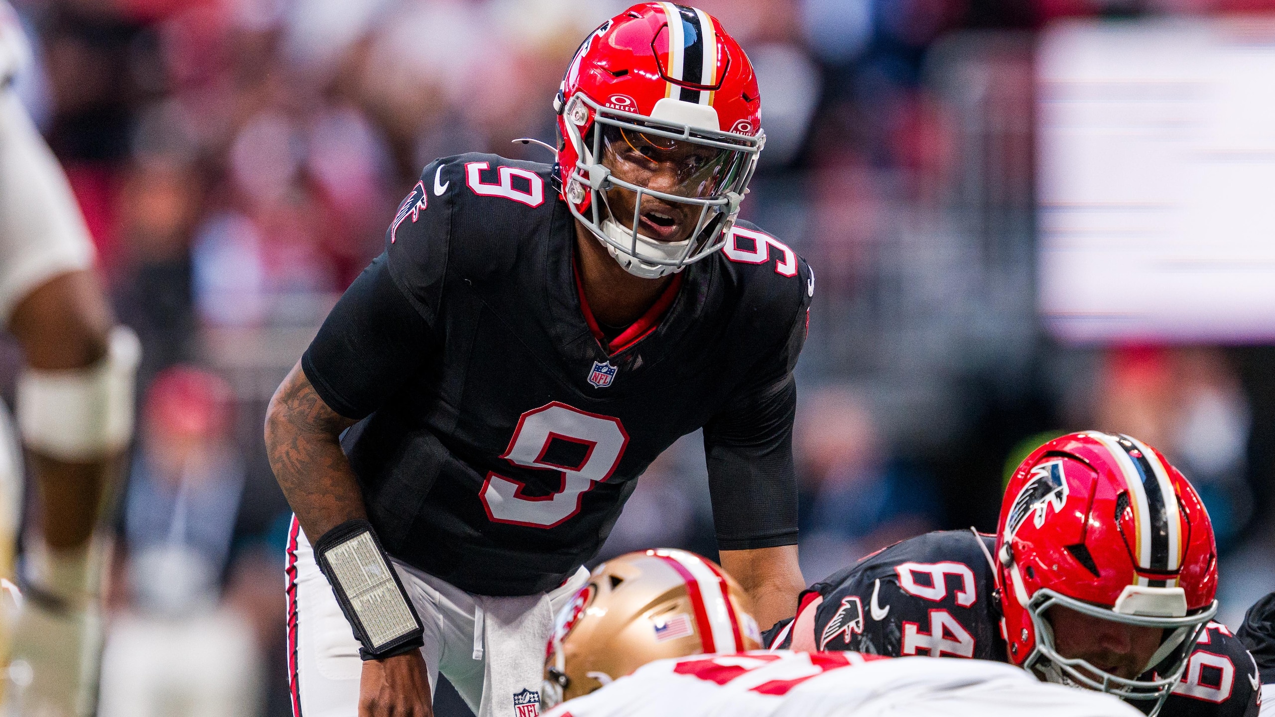 49ers Falcons Football