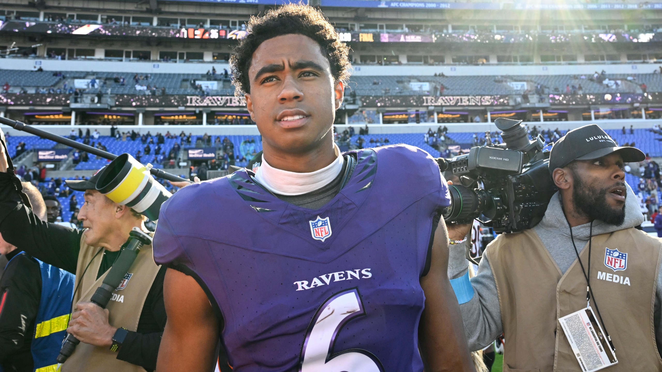 Bengals Ravens Football