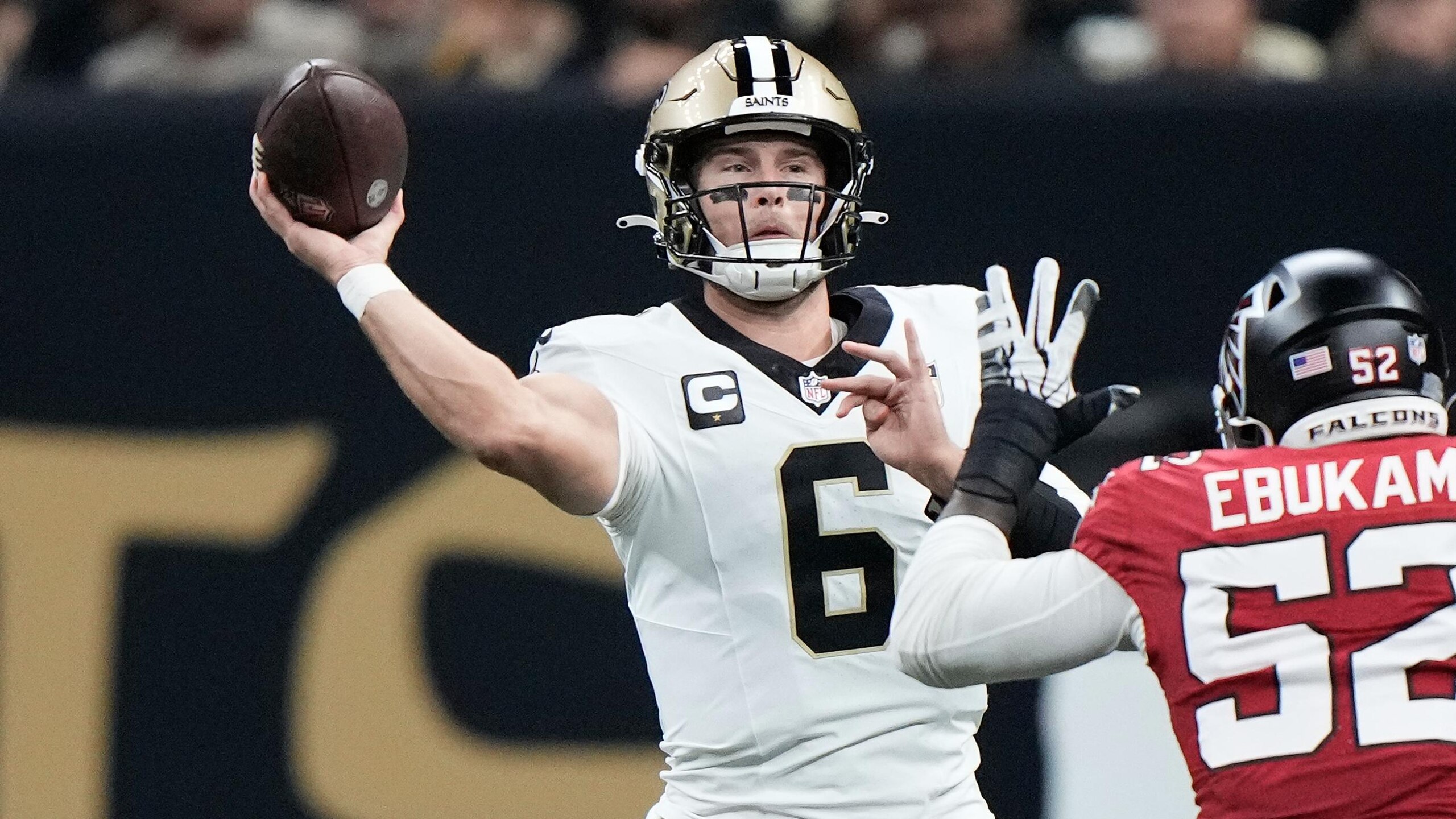 Falcons Saints Football