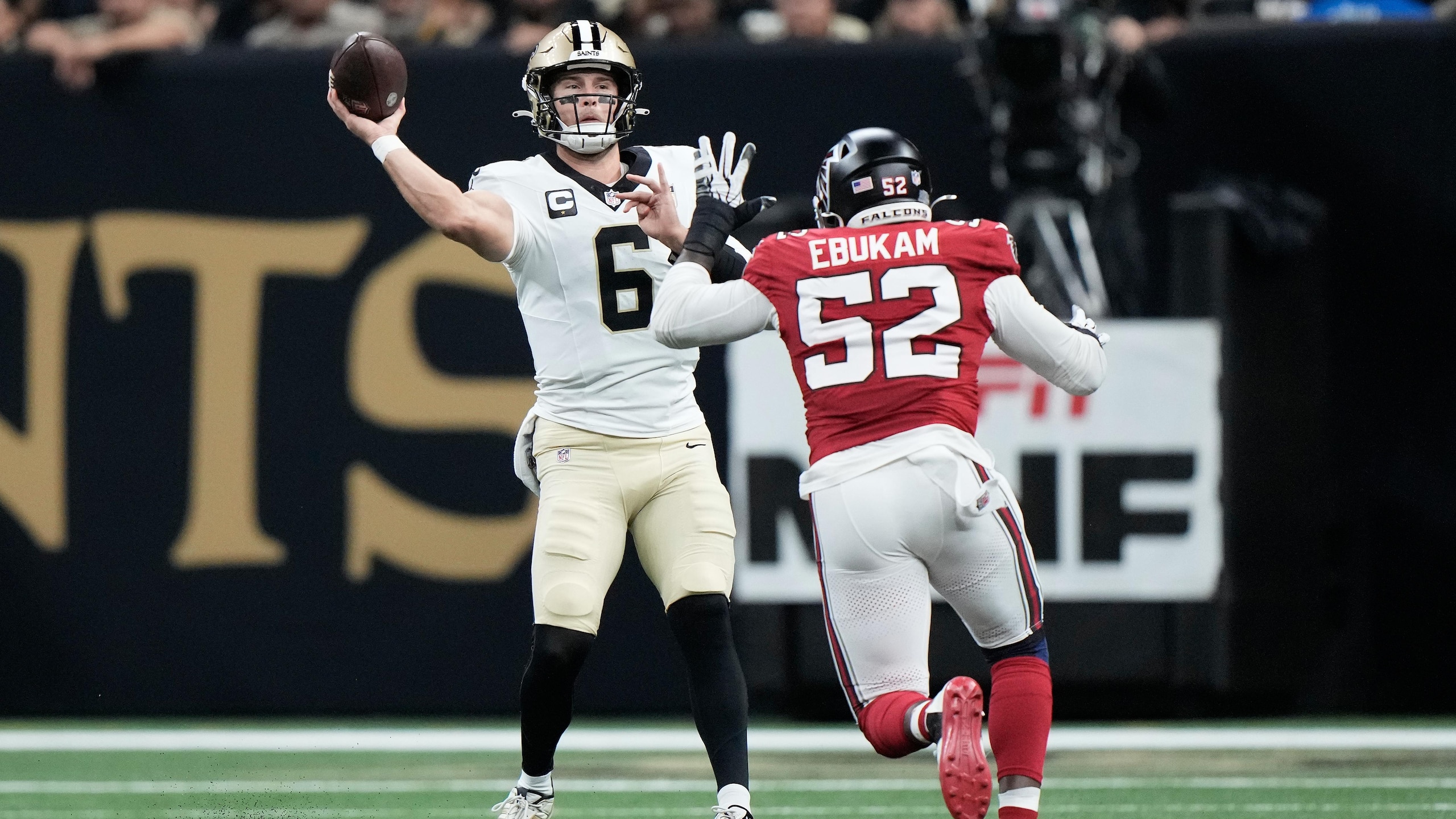 Falcons Saints Football