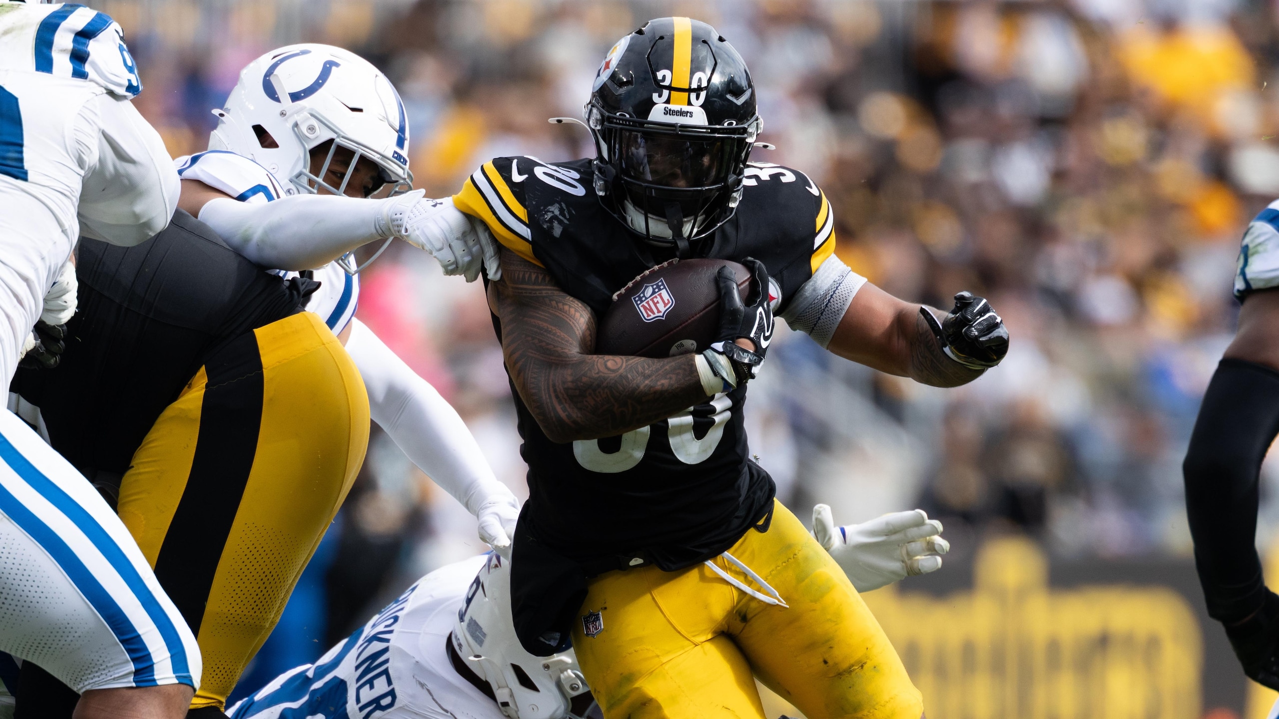 Colts Steelers Football