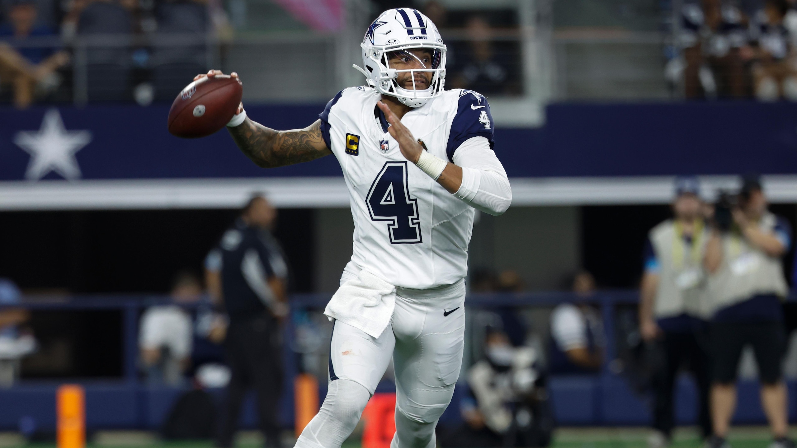 Commanders Cowboys Football