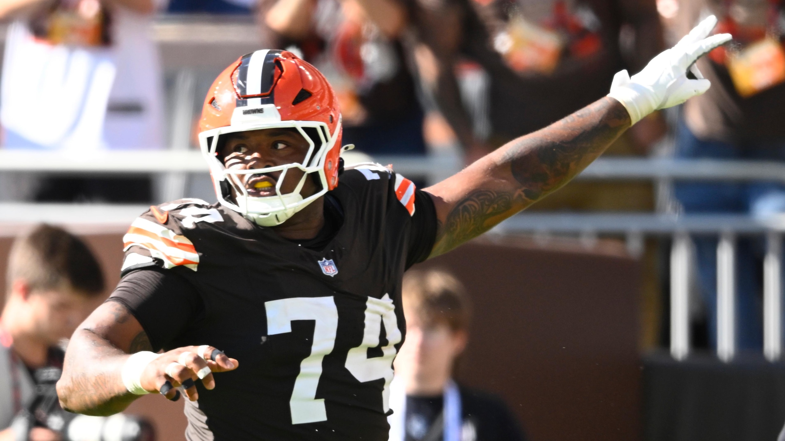 Panthers Browns Football