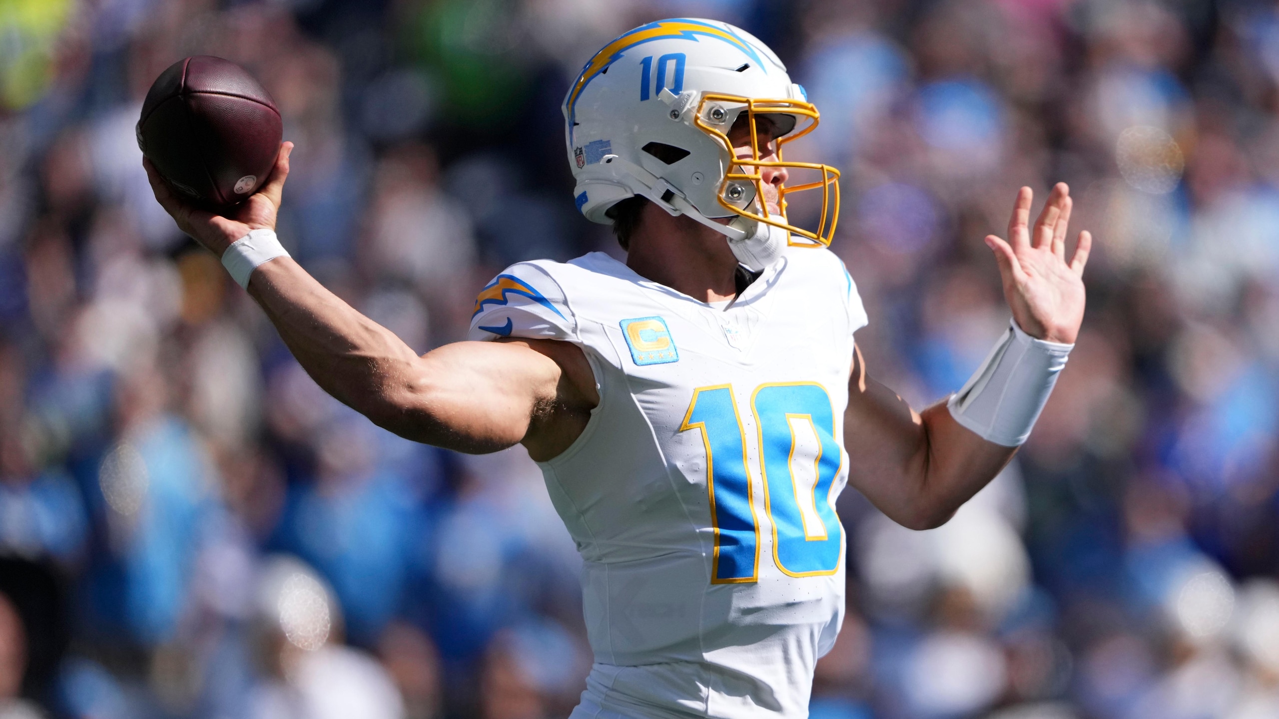 Chargers Seahawks Football