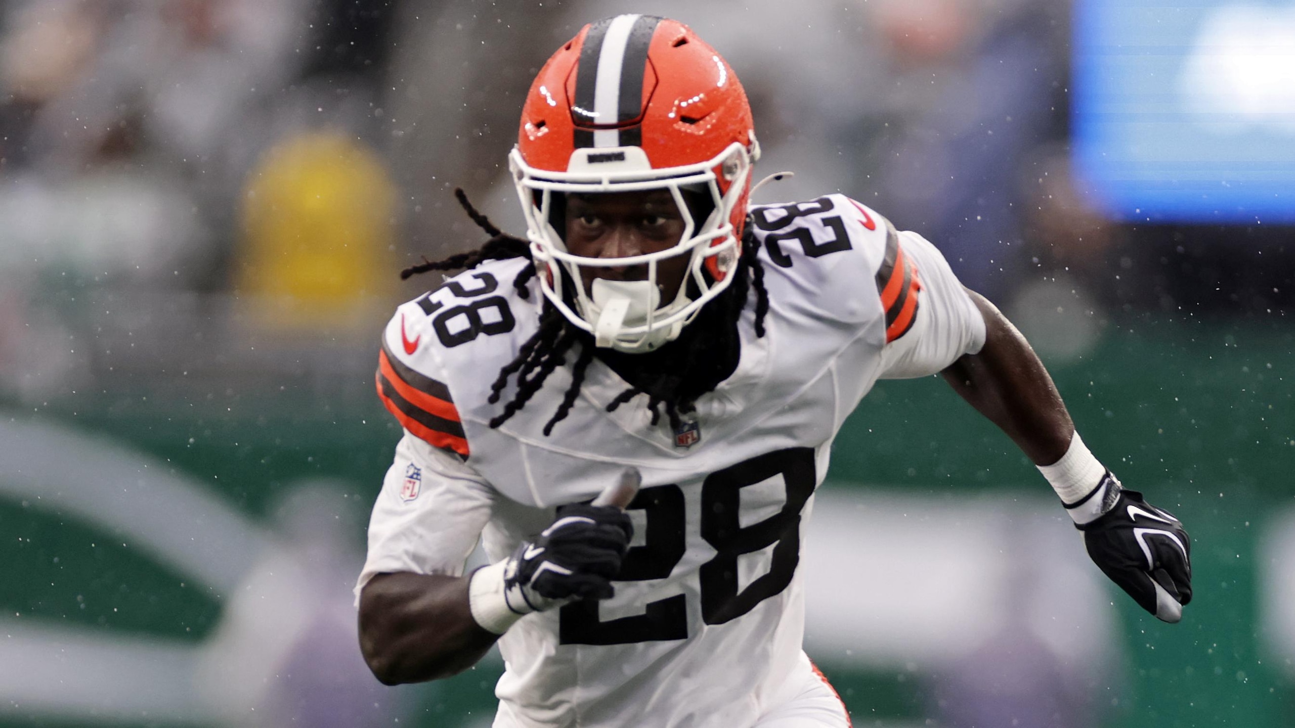 Browns Jets Football