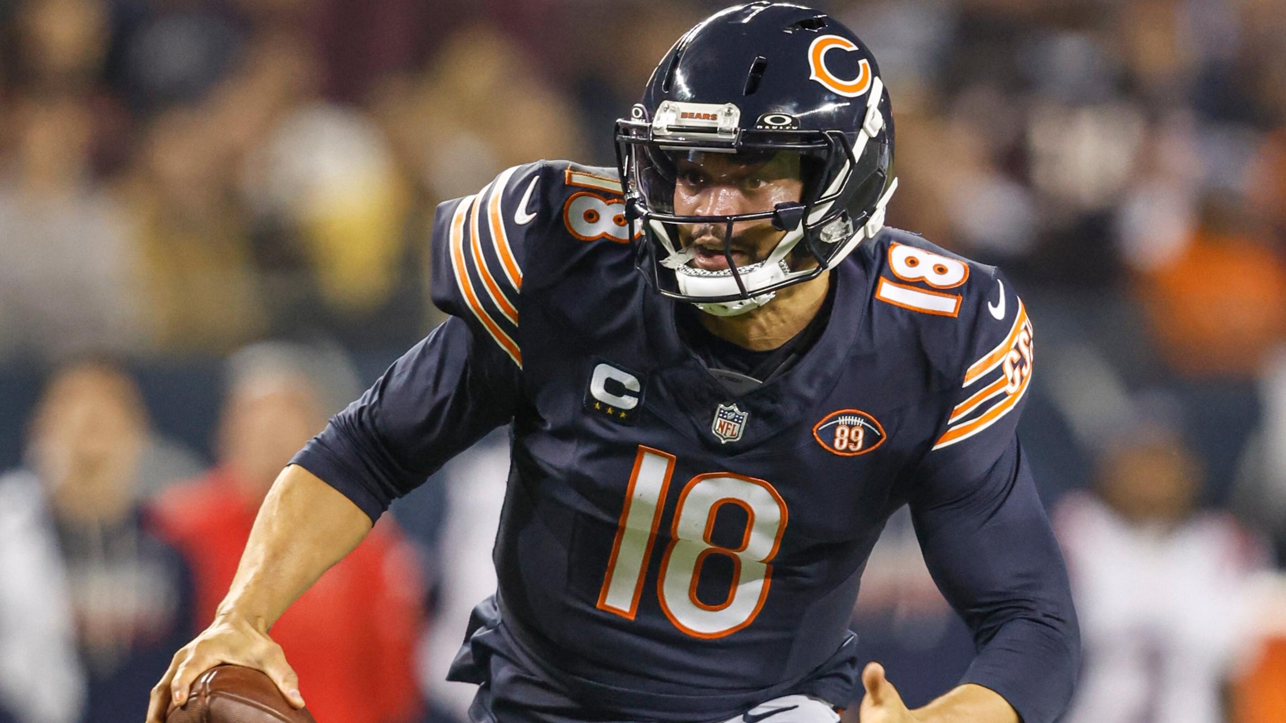 Patriots Bears Football