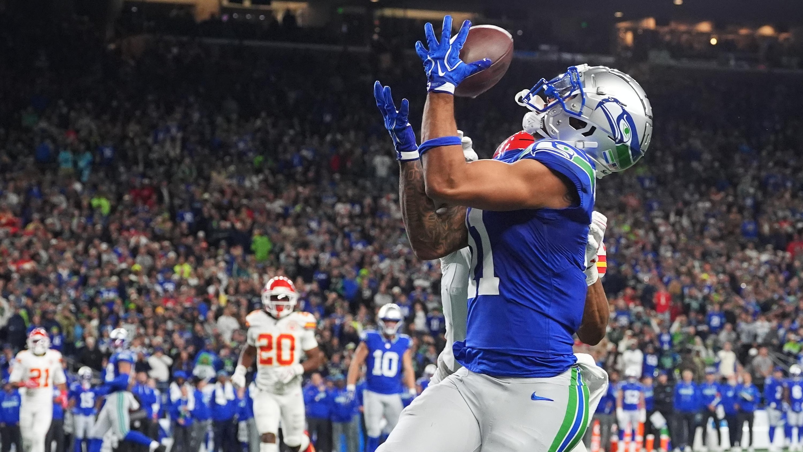 Chiefs Seahawks Football