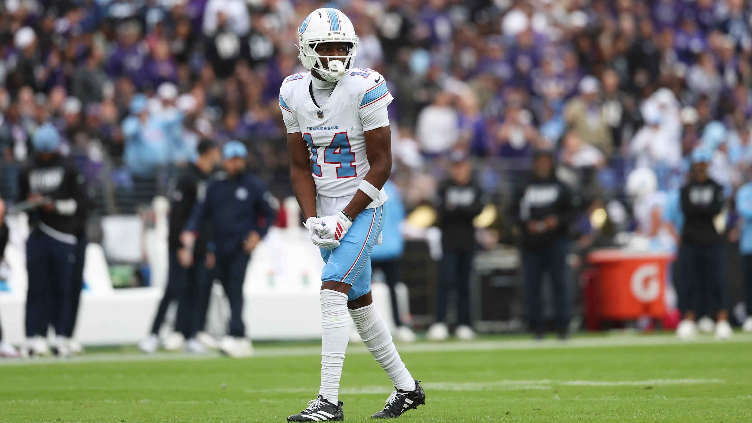 Titans Ravens Football