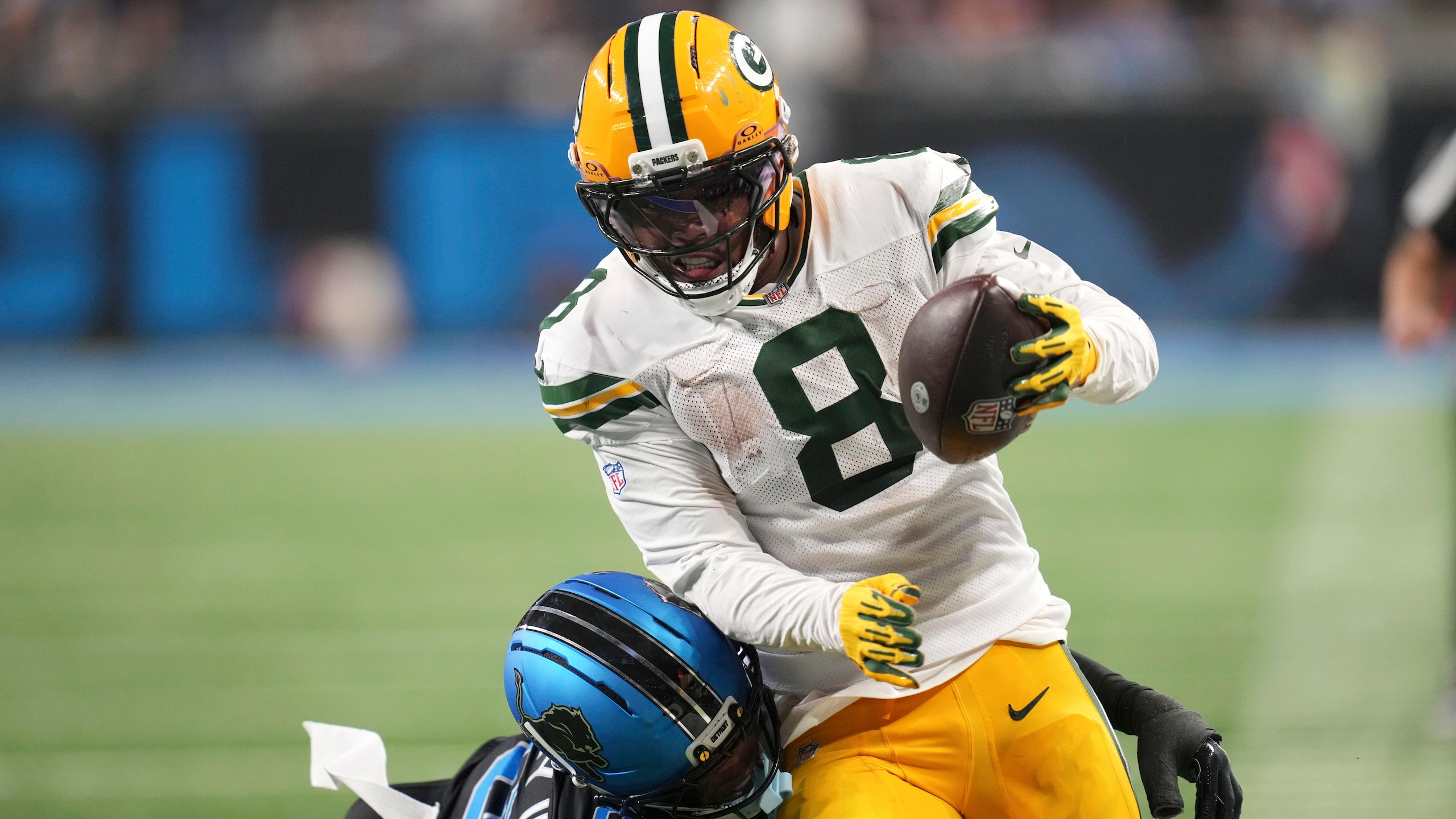 Packers Lions Football
