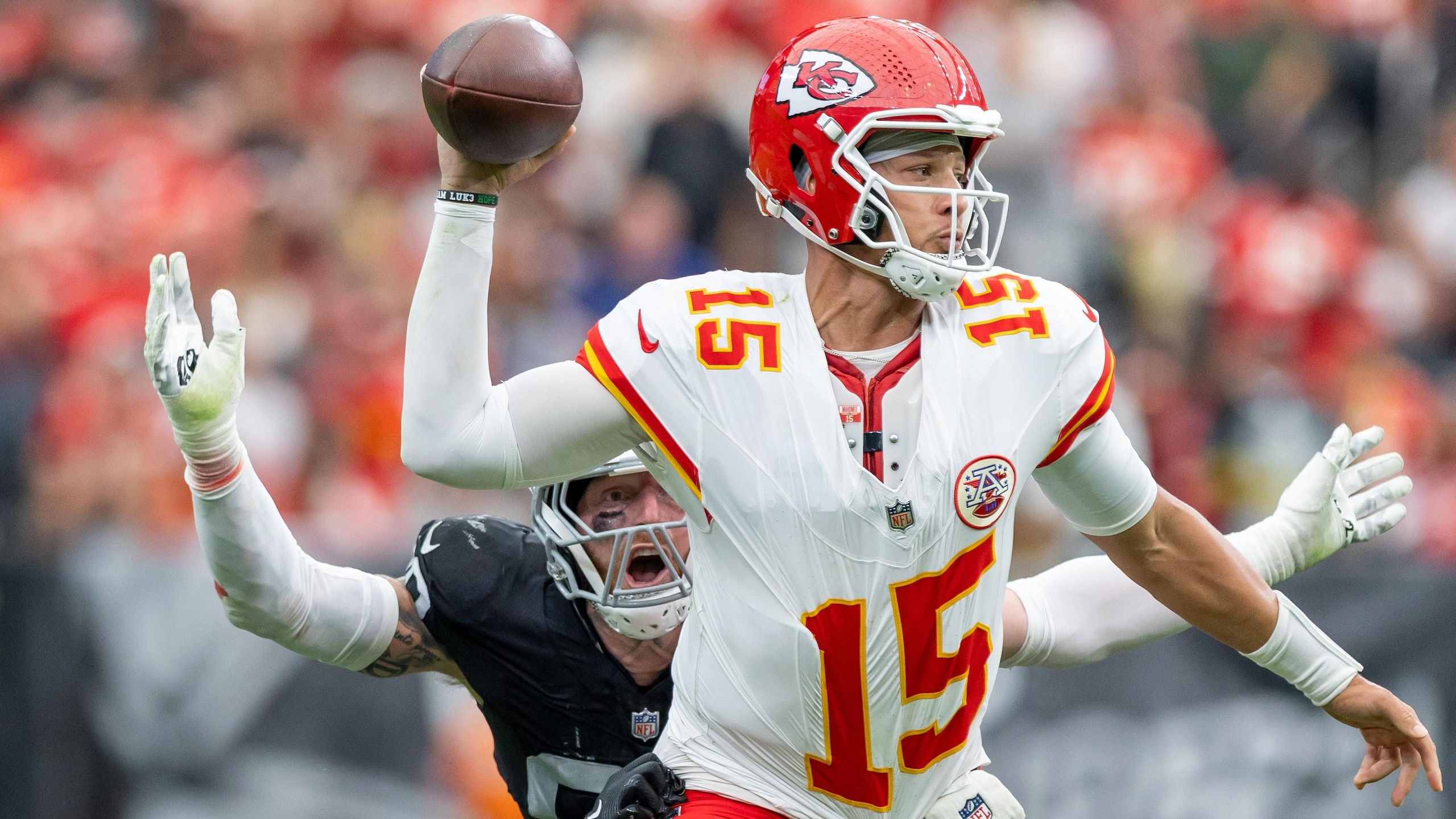 Chiefs Raiders Football