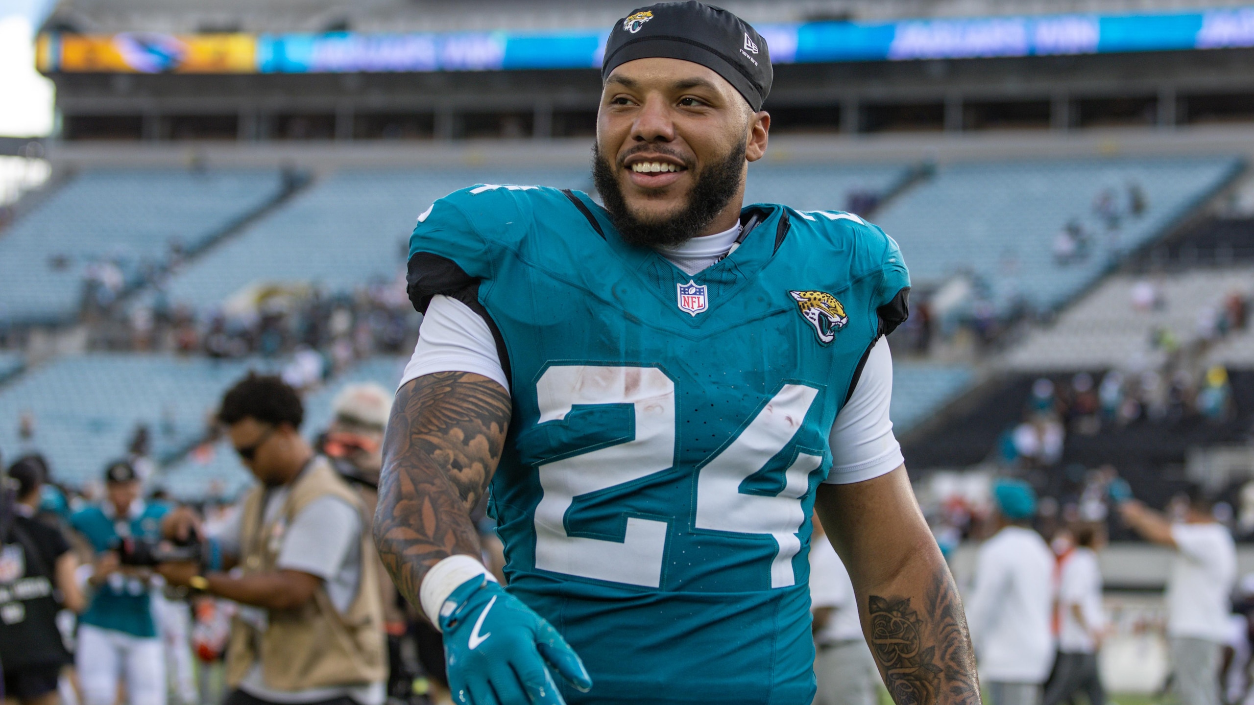 Browns Jaguars Football