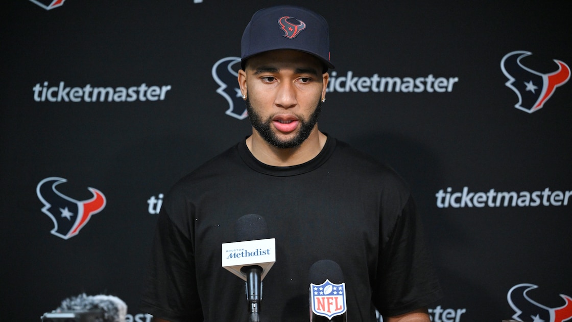 Texans acquire Marvin Harrison Jr. as former Ohio State teammate C.J. Stroud praises new receiver
