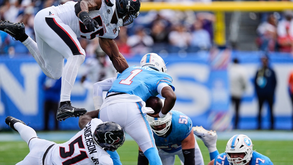 Robert Saleh Rips Titans' OL While Cam Ward's Future Questioned as 2027 ...