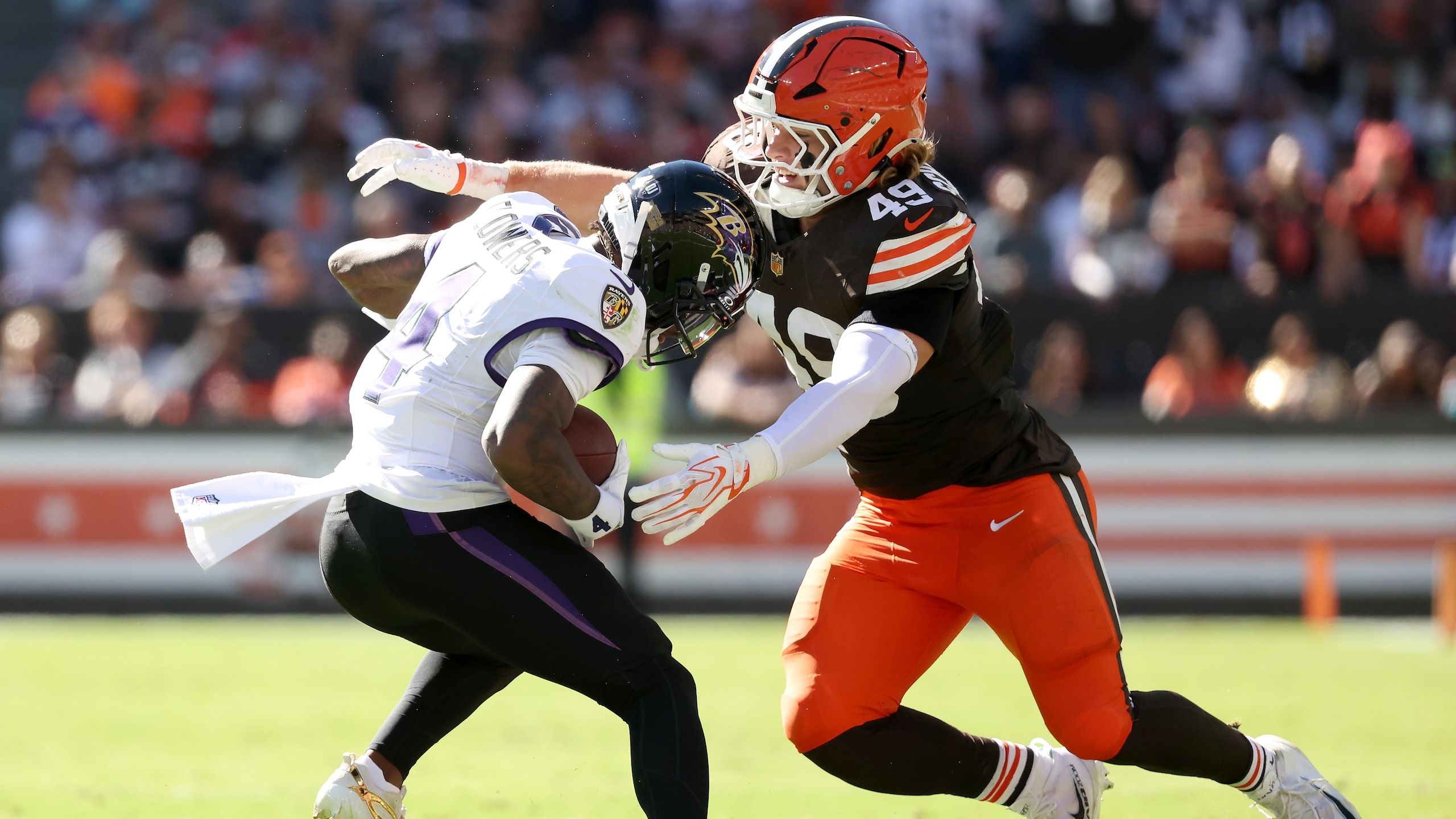 Ravens Browns Football