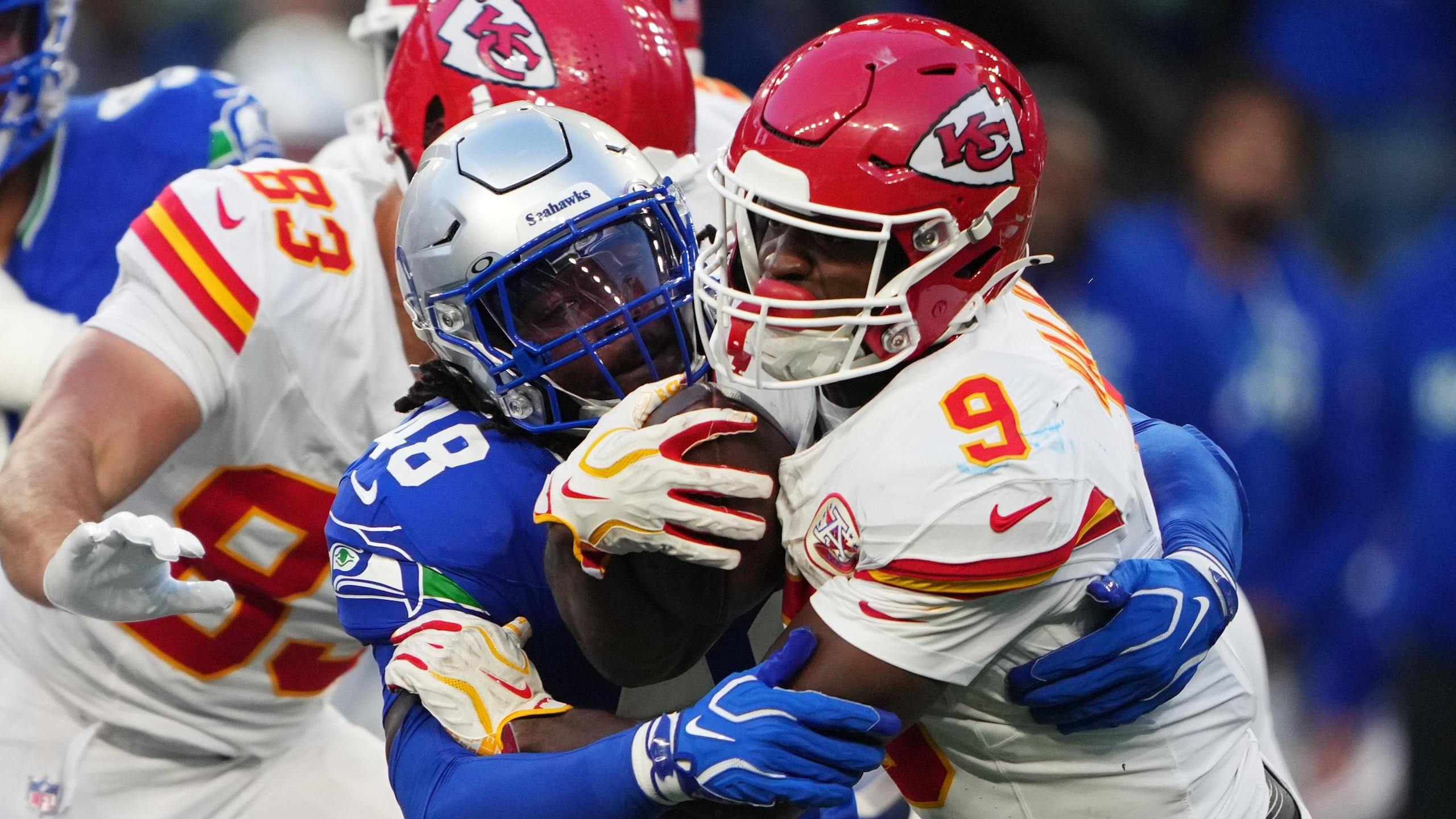 Chiefs Seahawks Football