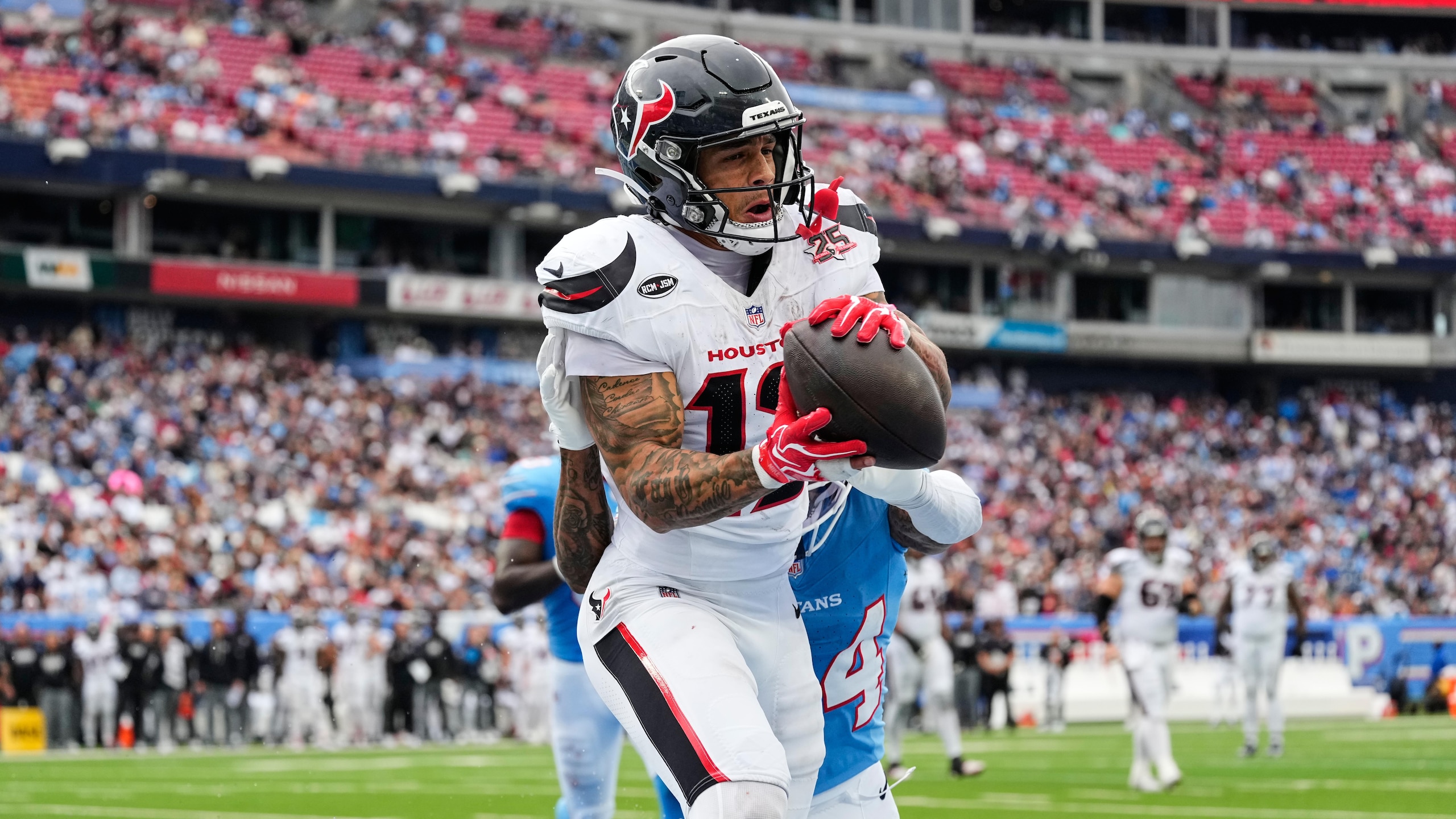 Texans Titans Football