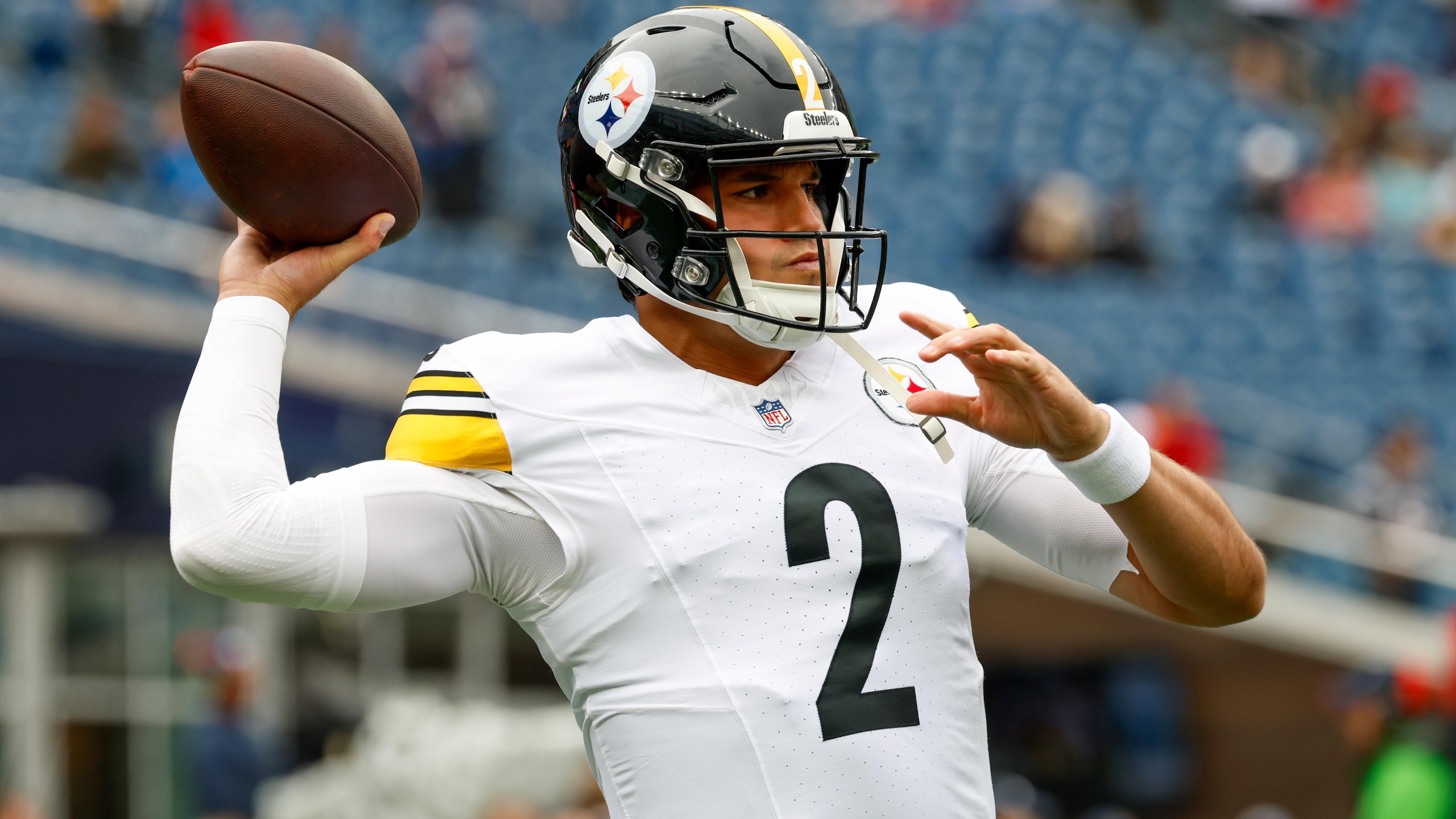 Steelers Patriots Football