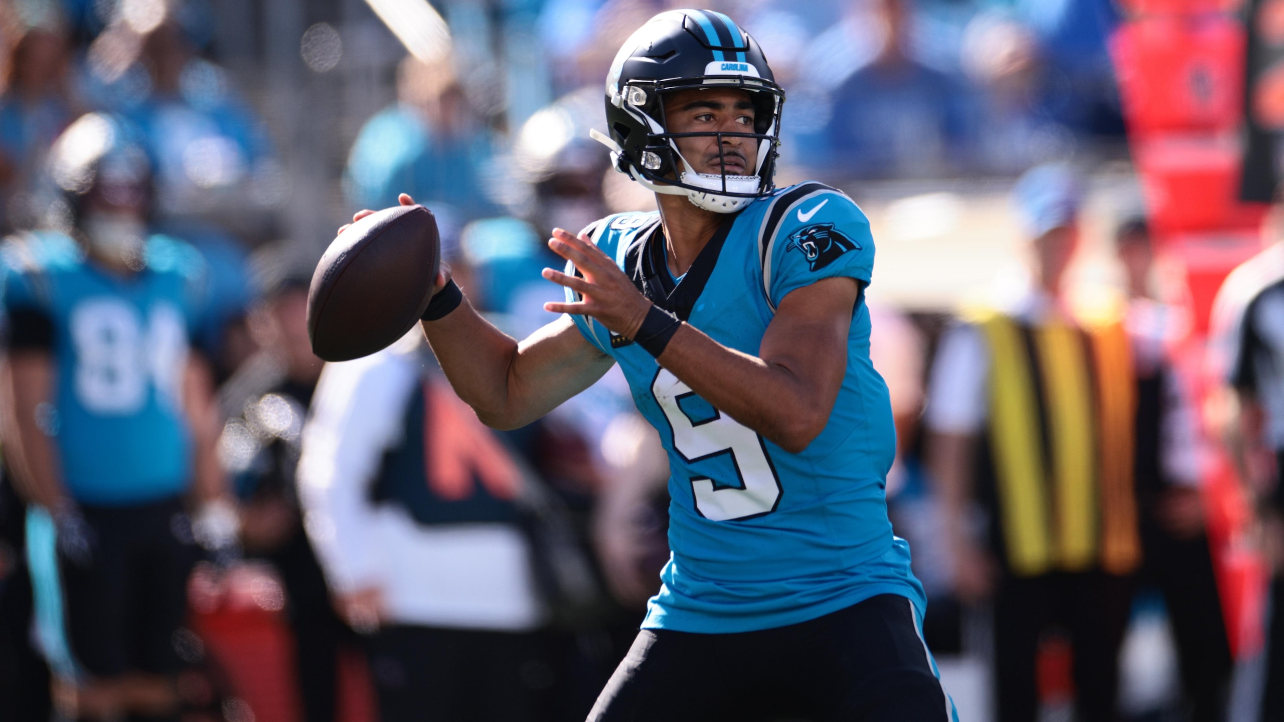 Buccaneers Panthers Football