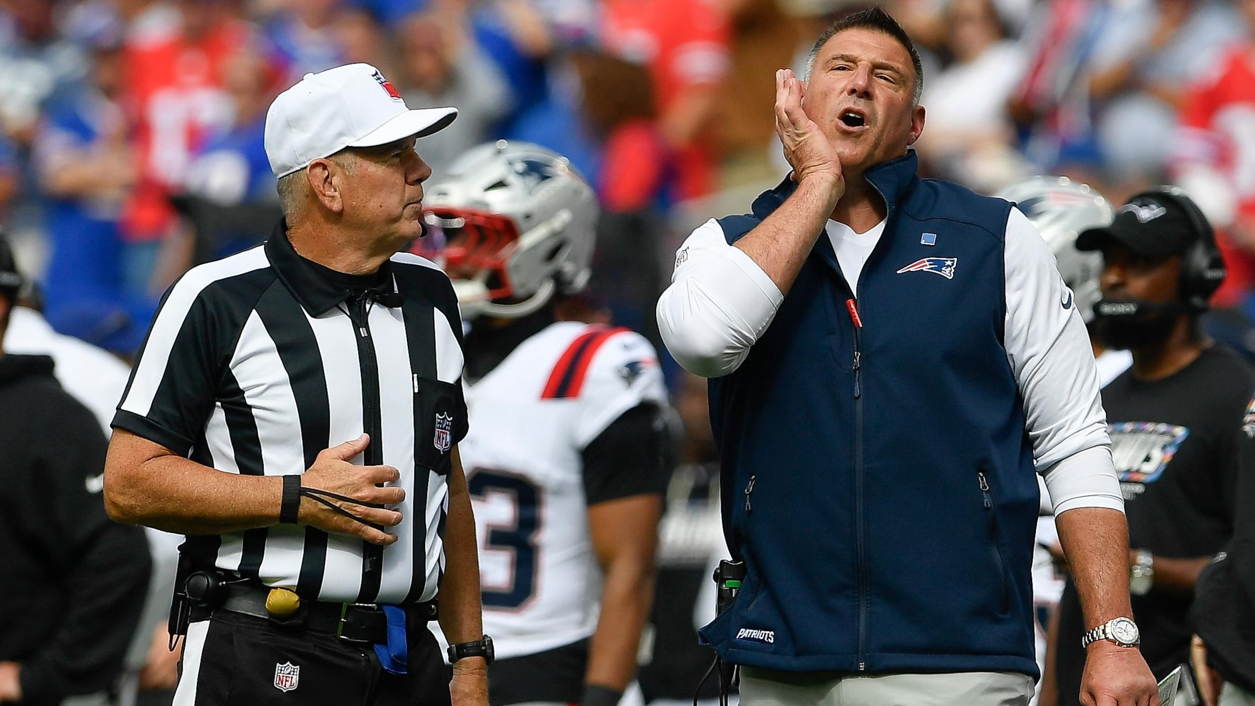 Patriots Bills Football