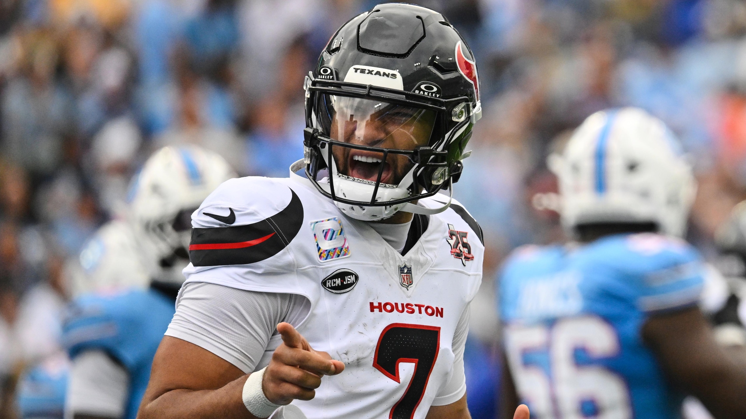 APTOPIX Texans Titans Football