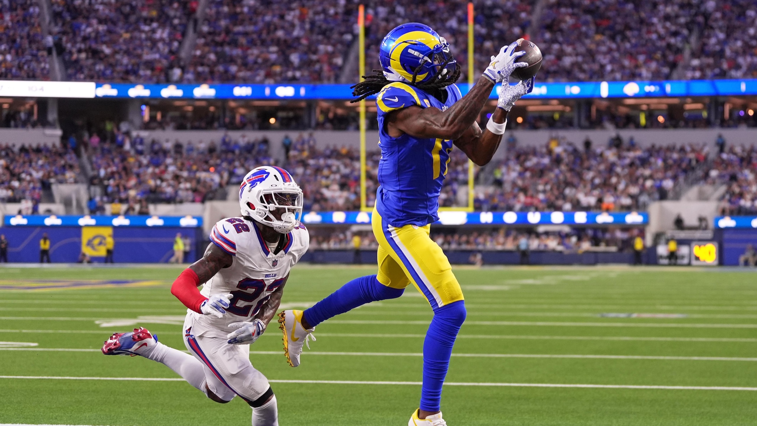 Bills Rams Football