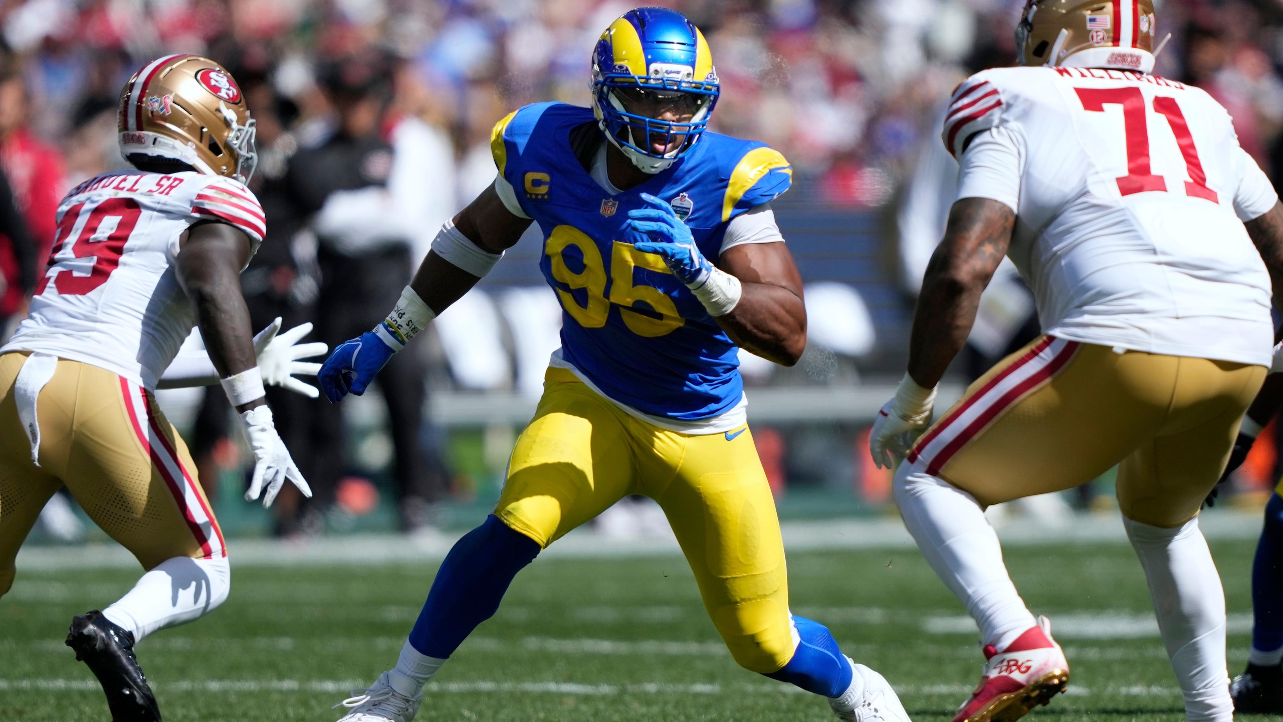 49ers Rams Football
