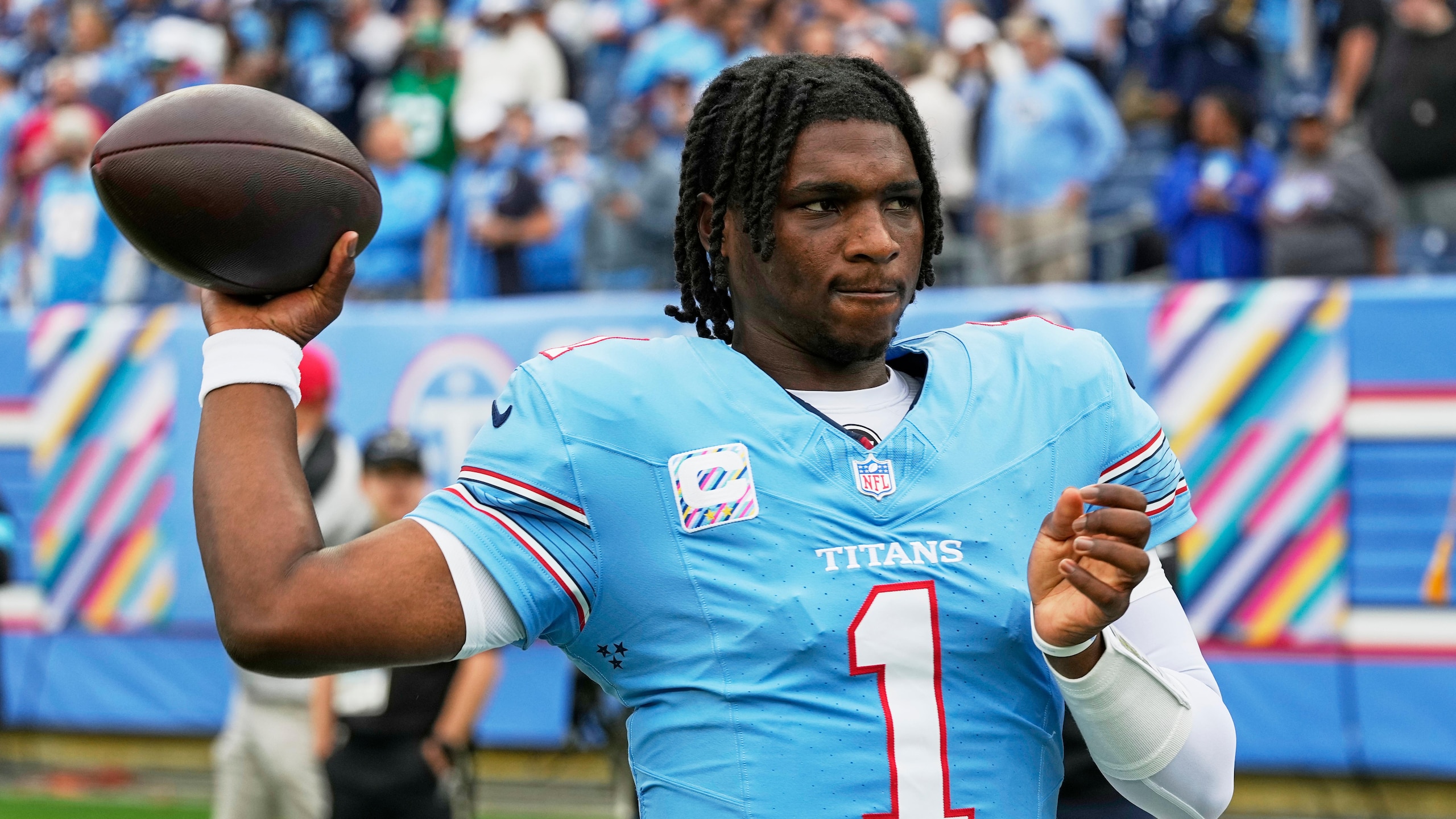 Texans Titans Football