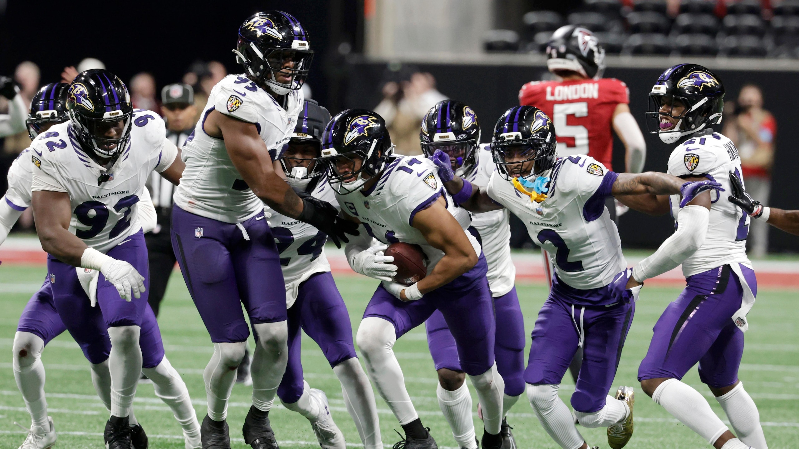 Ravens Beat Falcons in OT, Box Score Stats, Highlights for Bijan, Henry, Tua, More Amid Penix Injury