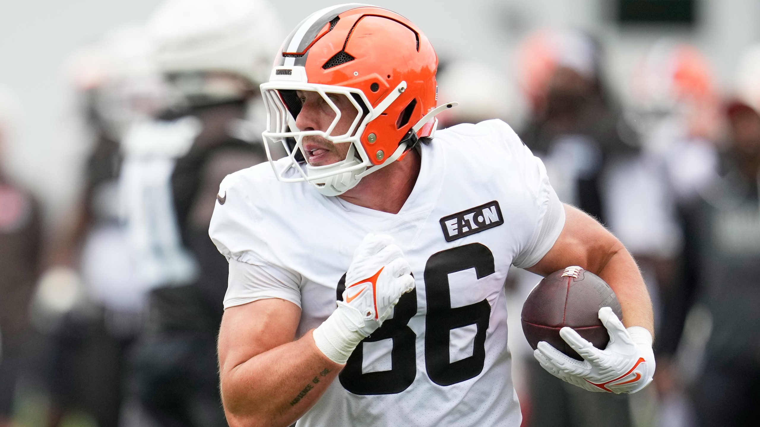 Browns Camp Football