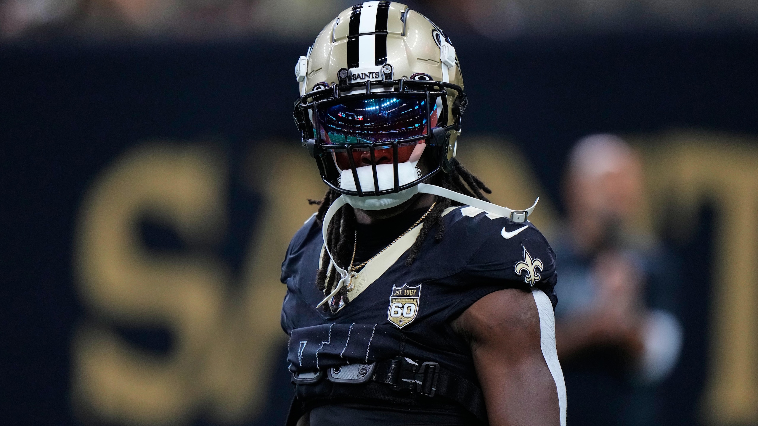 Raiders Saints Football