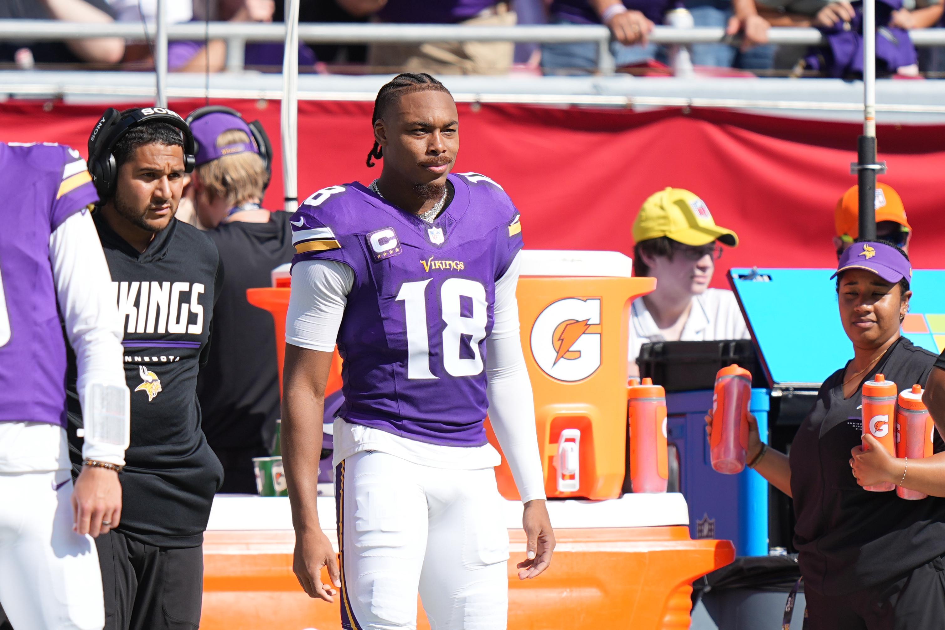 Justin Jefferson, Puka Nacua, NFL Injury Statuses and Fantasy Impact for Week 4