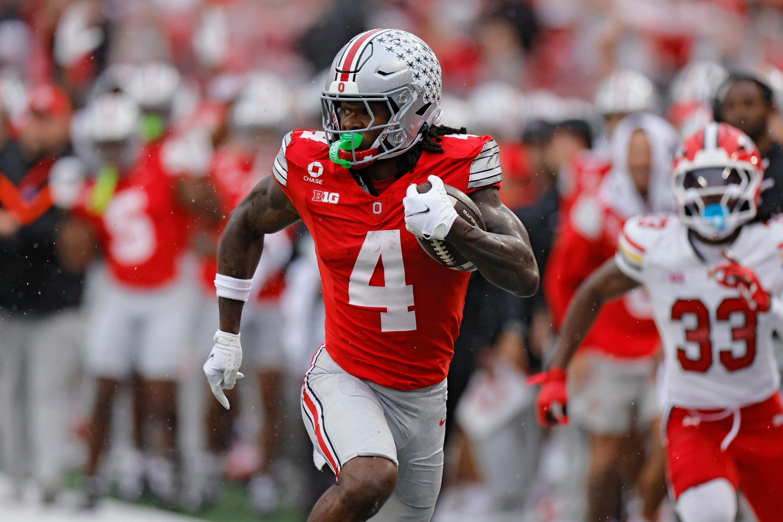 Maryland Ohio St Football