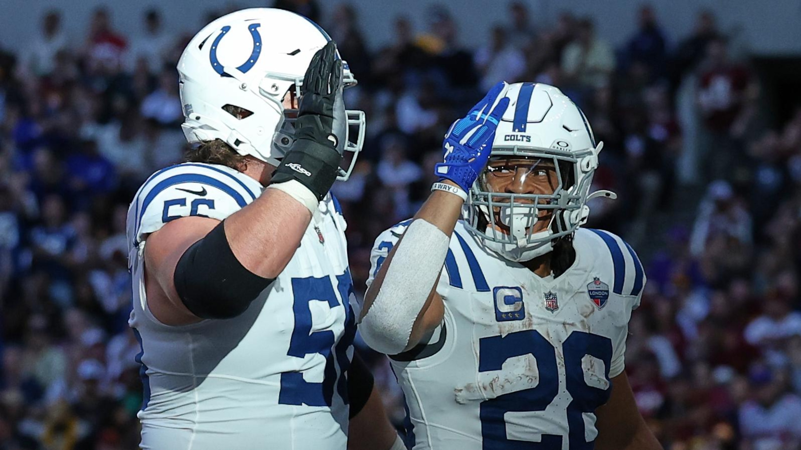 Colts Commanders Football
