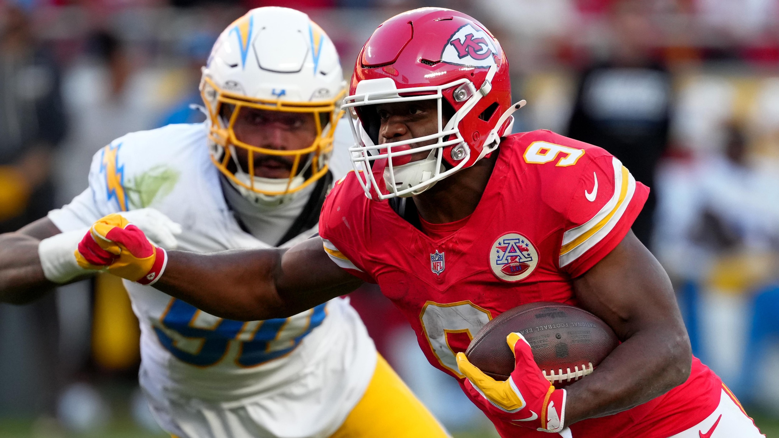 Chargers Chiefs Football
