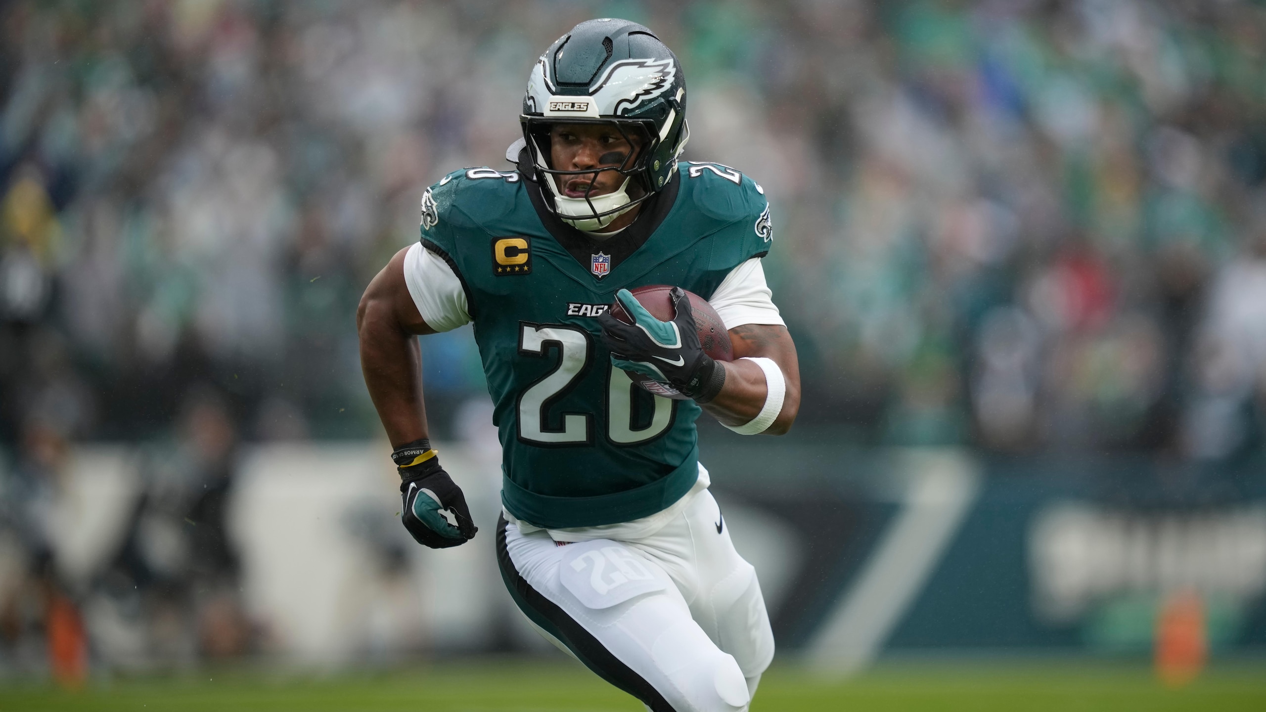 Rams Eagles Football