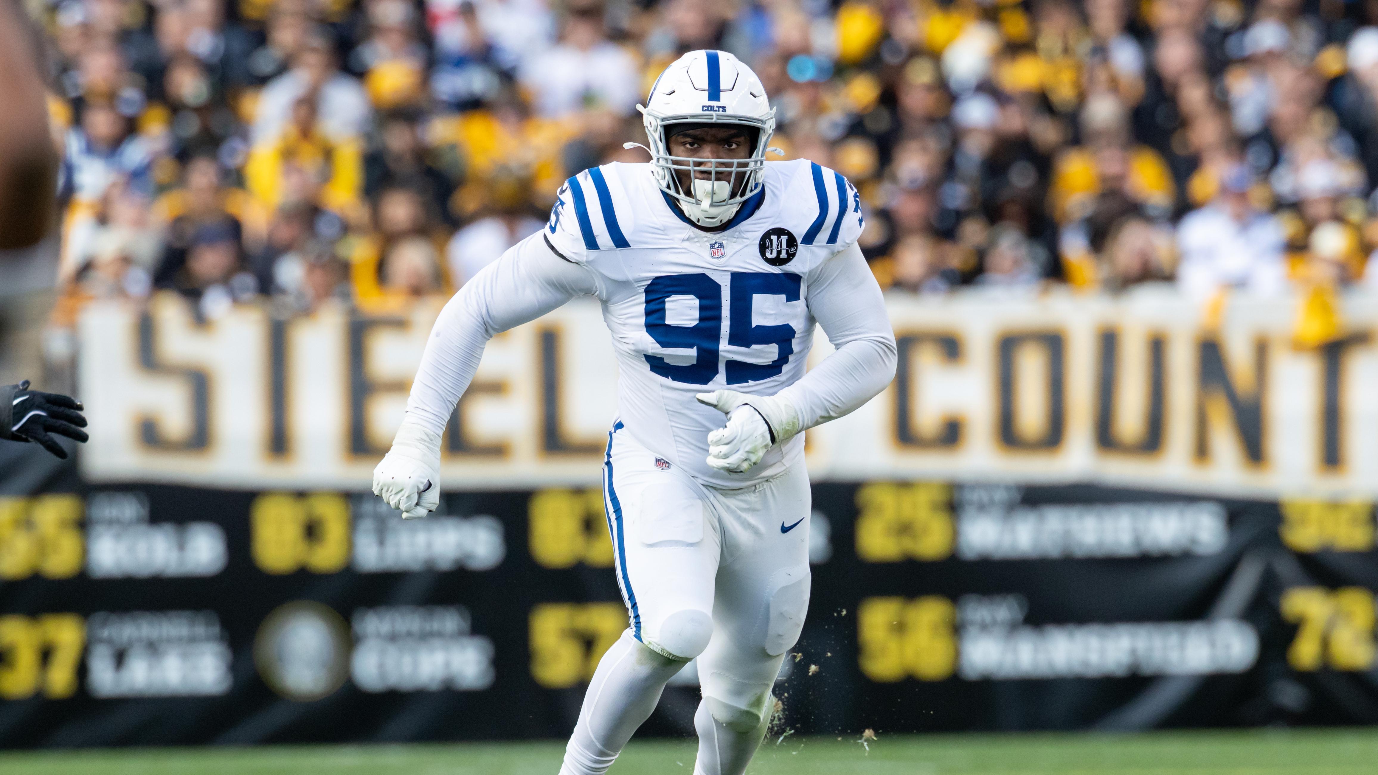 Colts' Fire Sale Hits Snag: Defensive Tackle Adebawore Deemed Untouchable