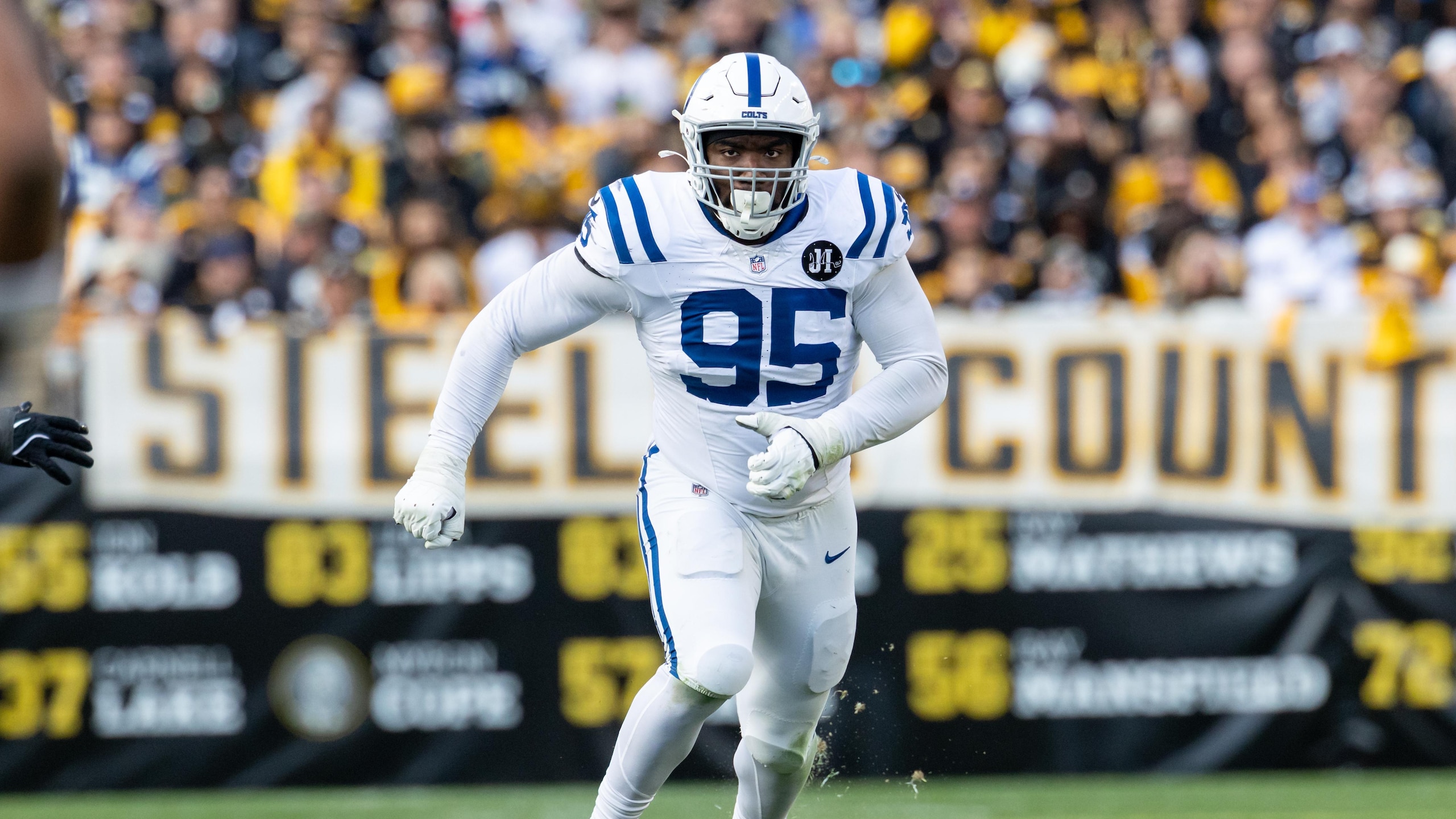 Colts Steelers Football