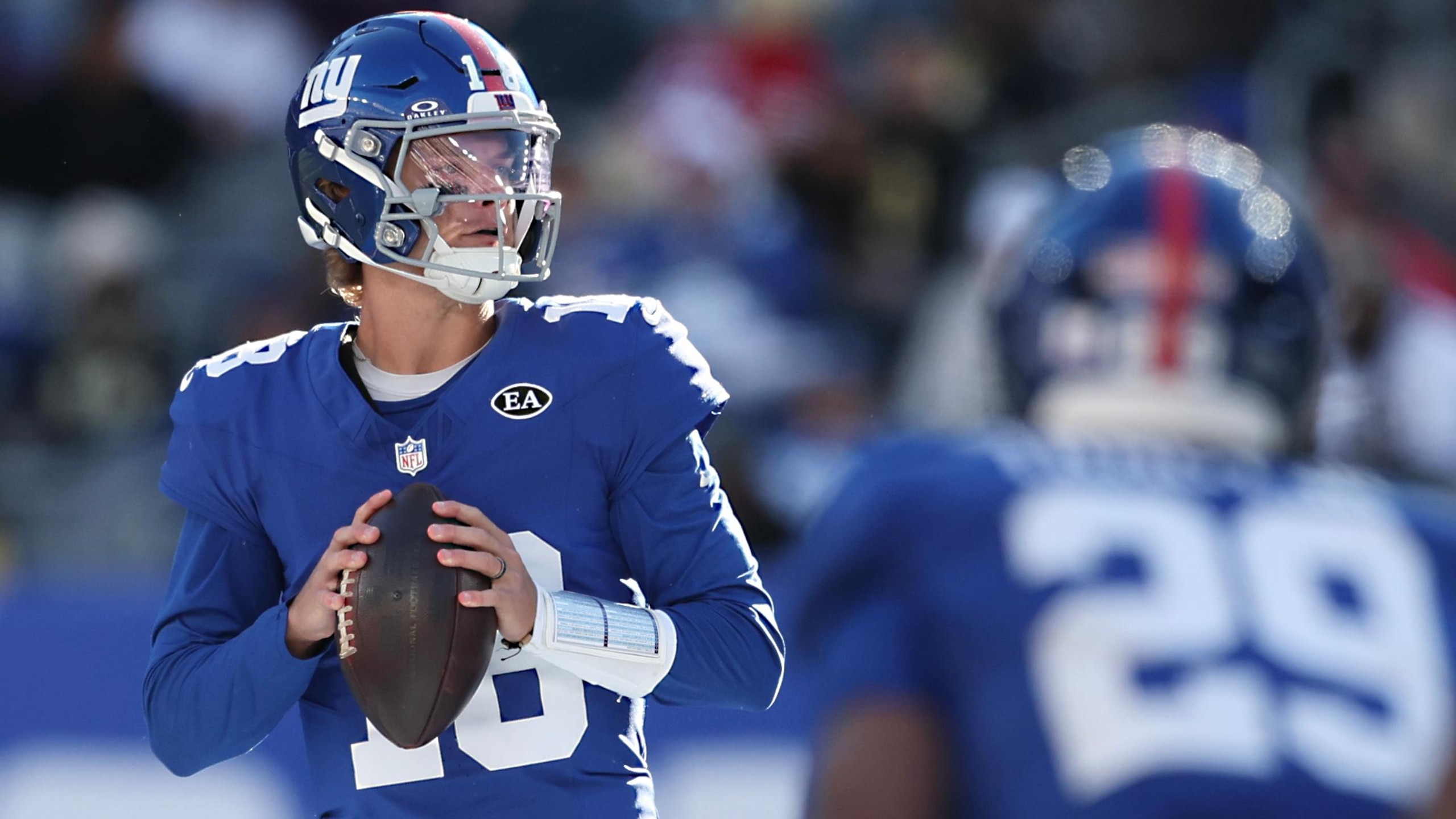 Saints Giants Football