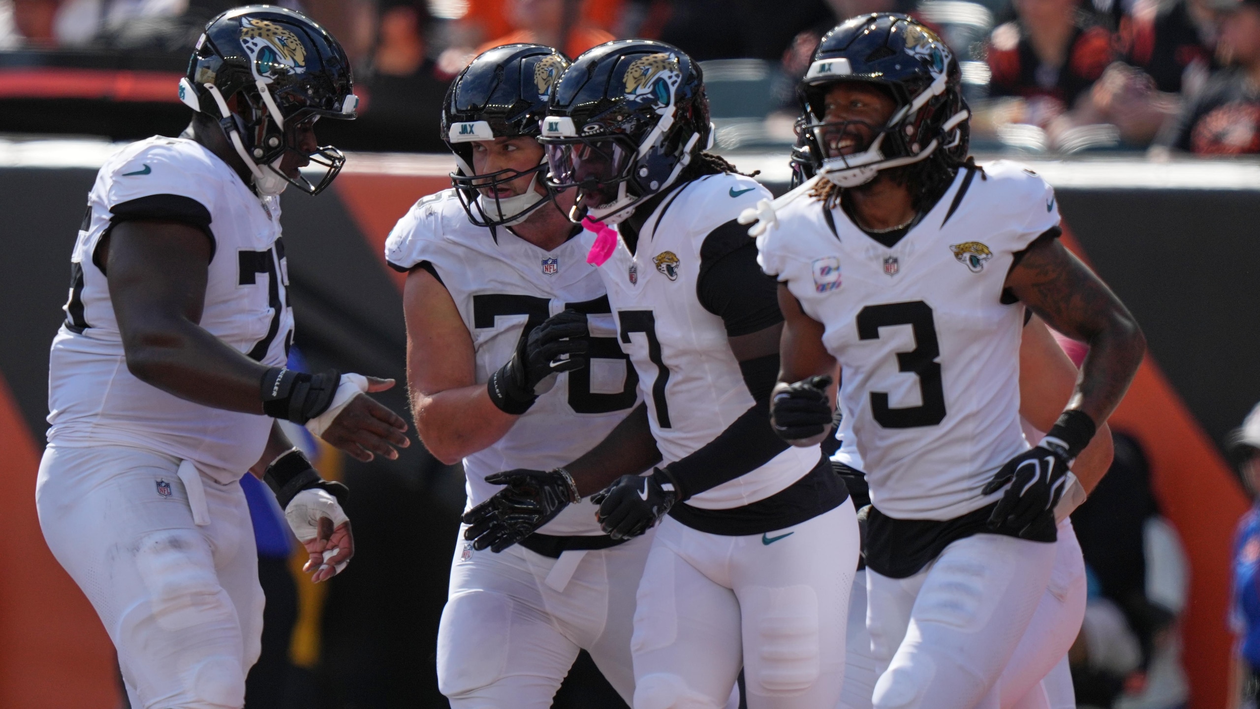 Jaguars Bengals Football
